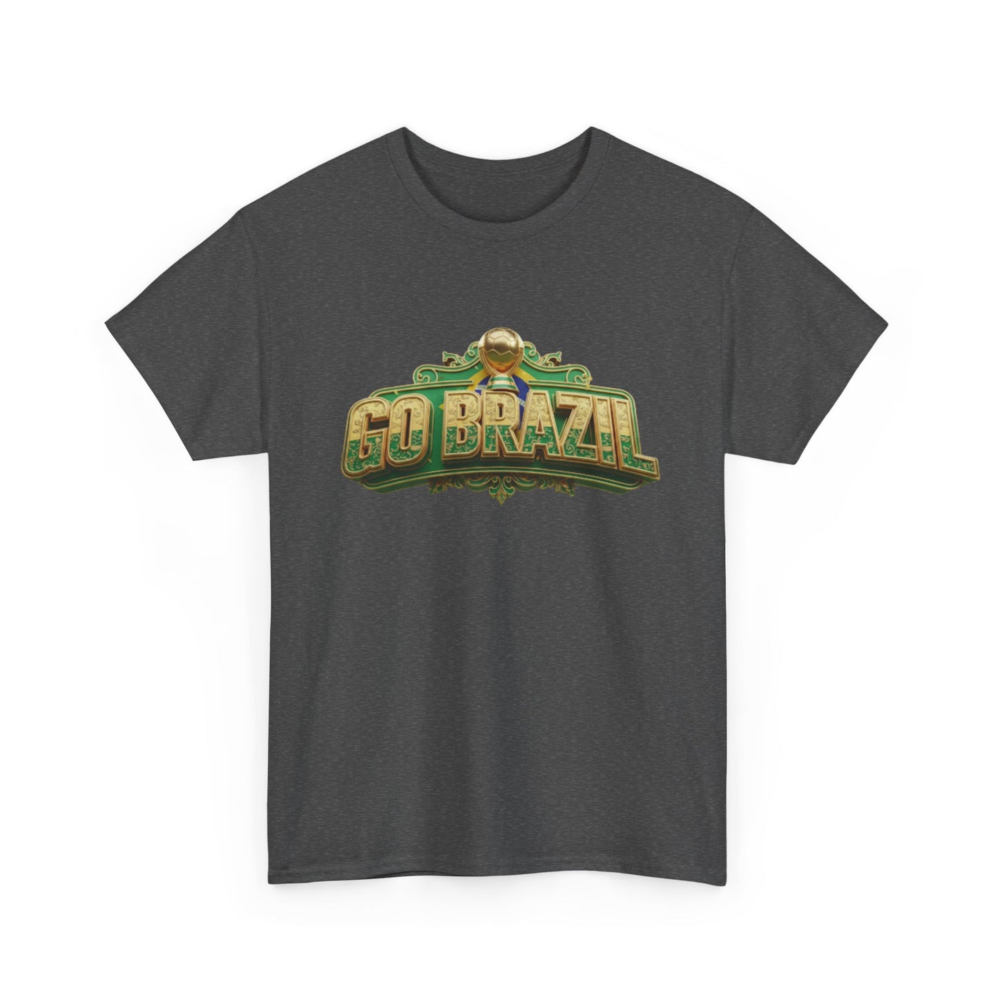 Brazil 2026 World Cup T-Shirt | Supporters Fan Jersey Tee | Men’s & Women’s Football Shirt