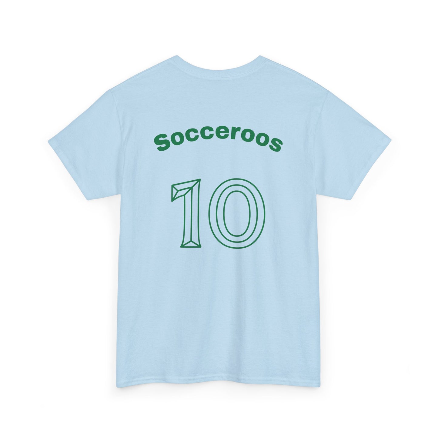 Australia Soccer World Cup Tee, Unisex Cotton Shirt, Sporty Fan Apparel, Soccer Gift, World Cup Merchandise, Team Australia T-Shirt