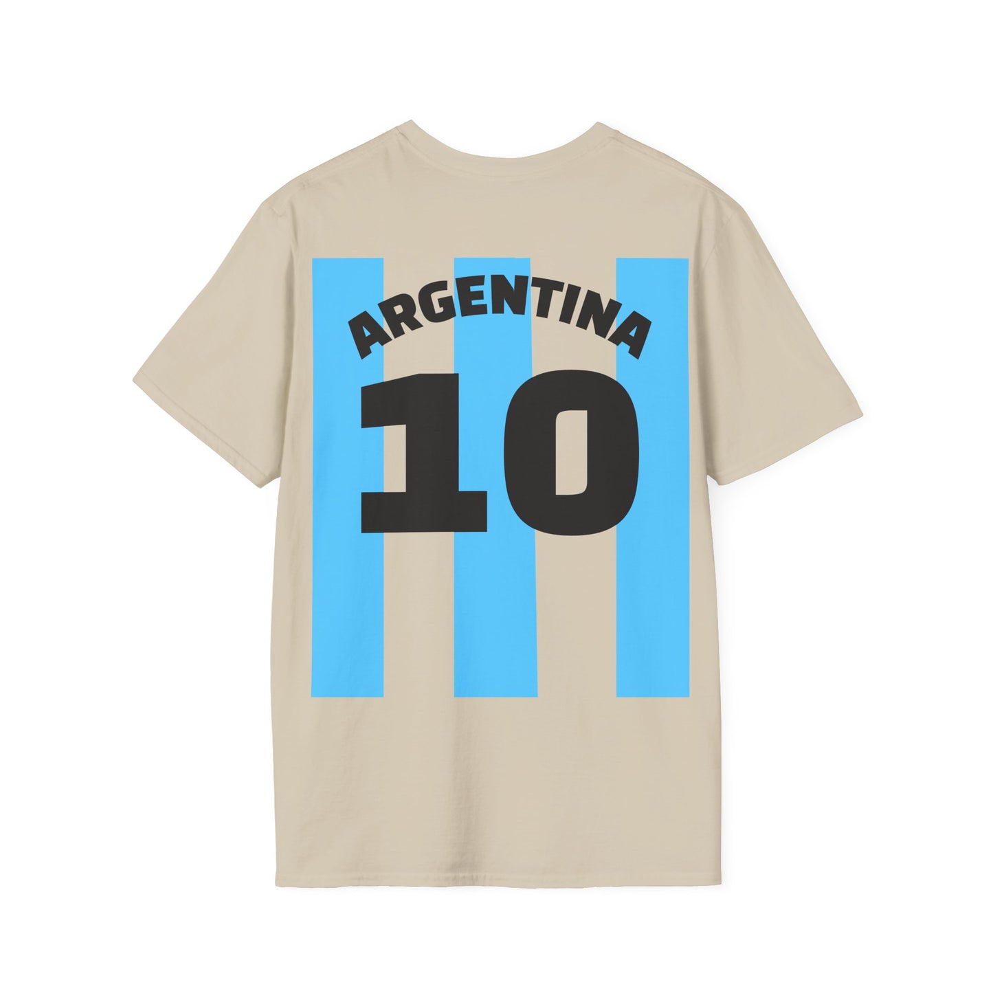 Argentina Soccer T-Shirt | Unisex Football Tee, Sports Gift, World Cup Apparel, Team Jersey, Casual Style