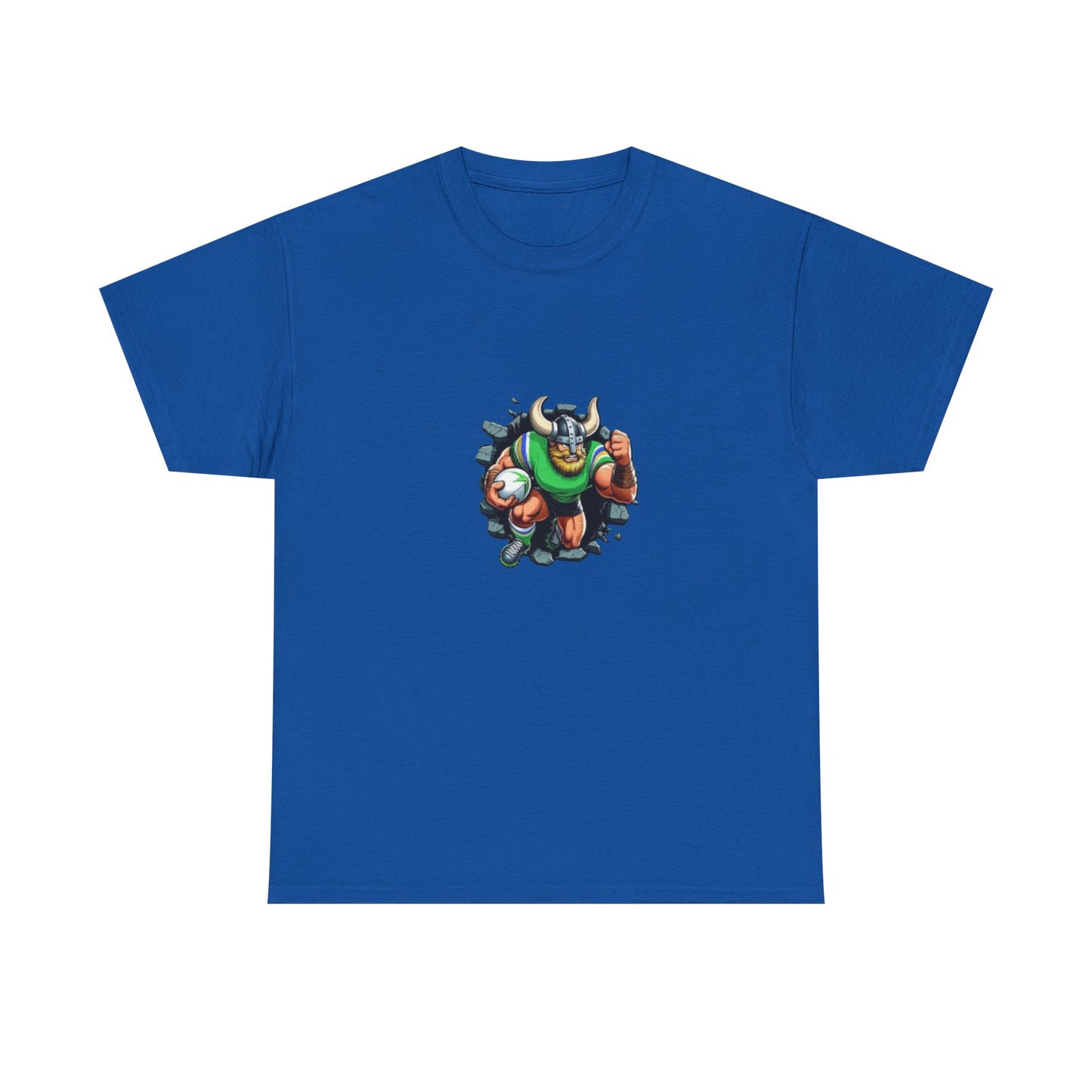 The Mighty Canberra Raiders Green Machine, Heavy Cotton T-Shirt, Graphic Tee, Sports Fan Apparel, Unisex Casual Wear.