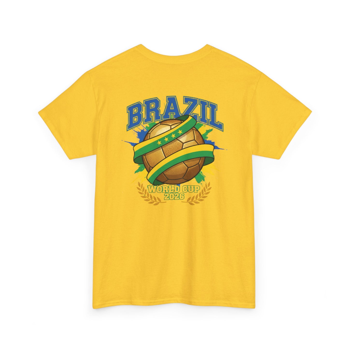 Brazil 2026 World Cup T-Shirt | Supporters Fan Jersey Tee | Men’s & Women’s Football Shirt