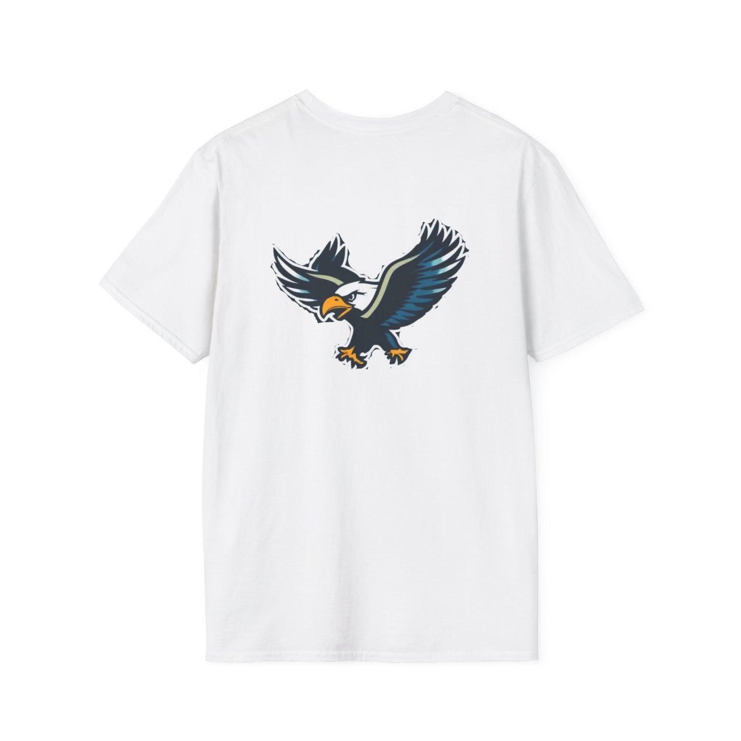 AFL West Coast Eagle Graphic Unisex Softstyle T-Shirt - Sporty Fashion, Unique Design, Game Day Apparel, Gift for Fans, Casual Wear