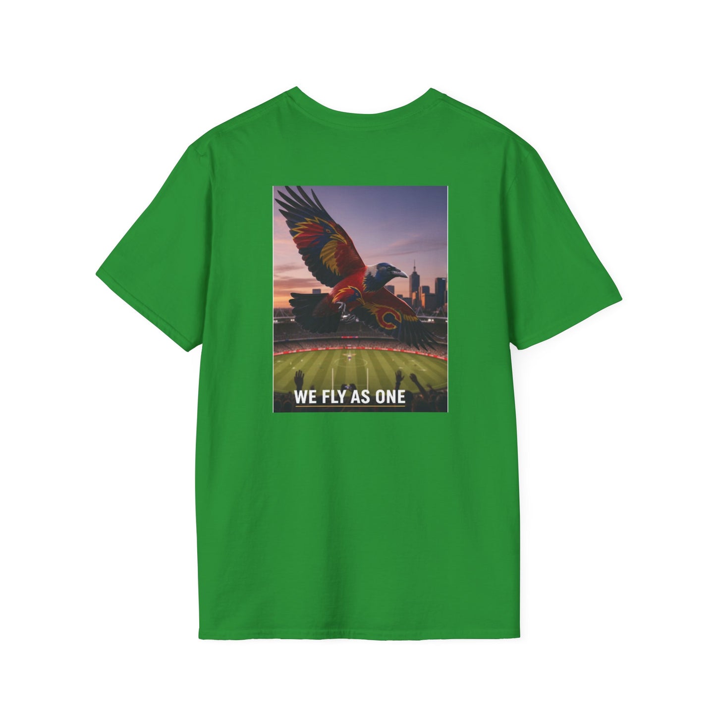 Adelaide Crows Fan T-Shirt, Sports Shirt, Unisex Tee, Team Apparel, Gift for Fans, Casual Wear