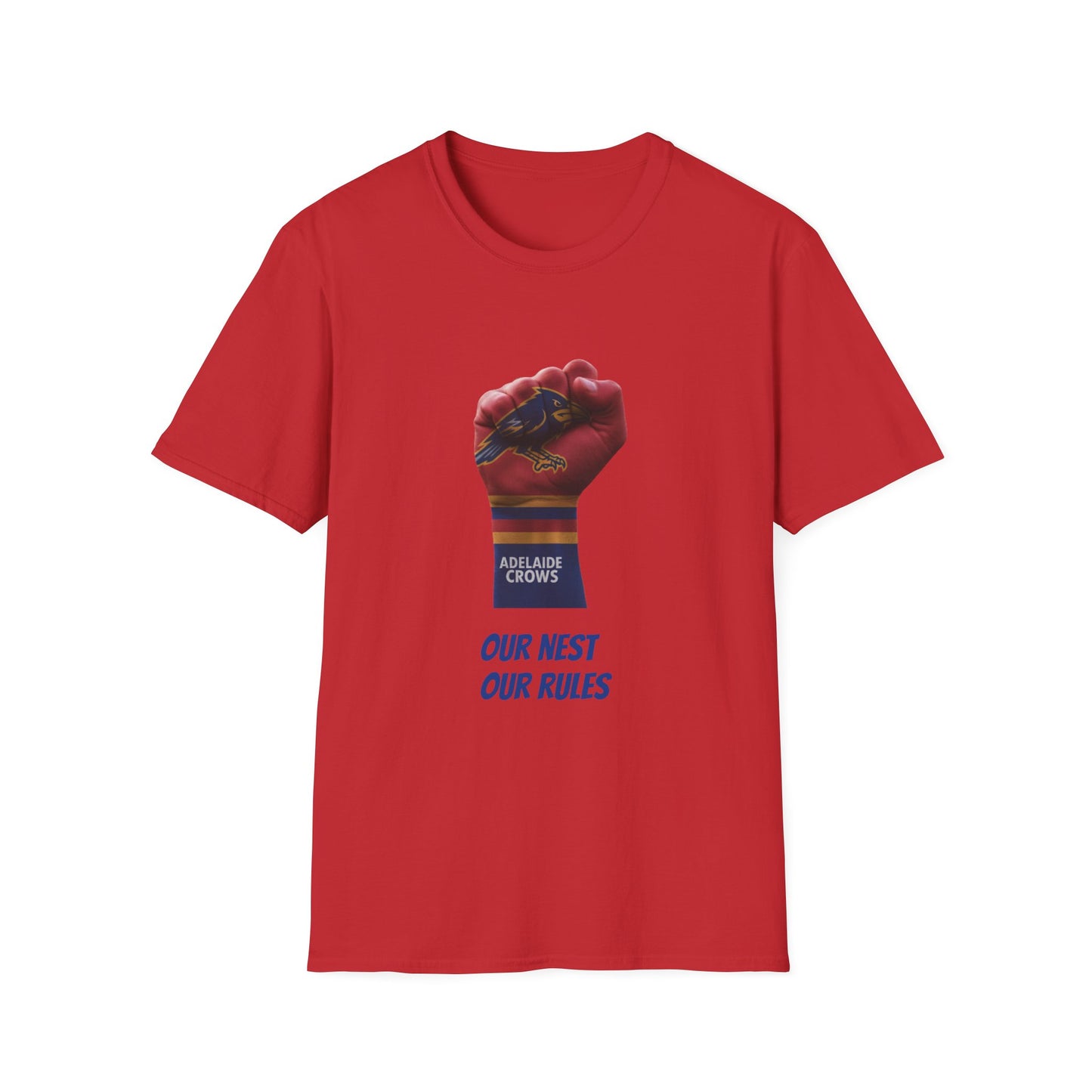 Adelaide Crows Fan T-Shirt, Sports Shirt, Unisex Tee, Team Apparel, Gift for Fans, Casual Wear