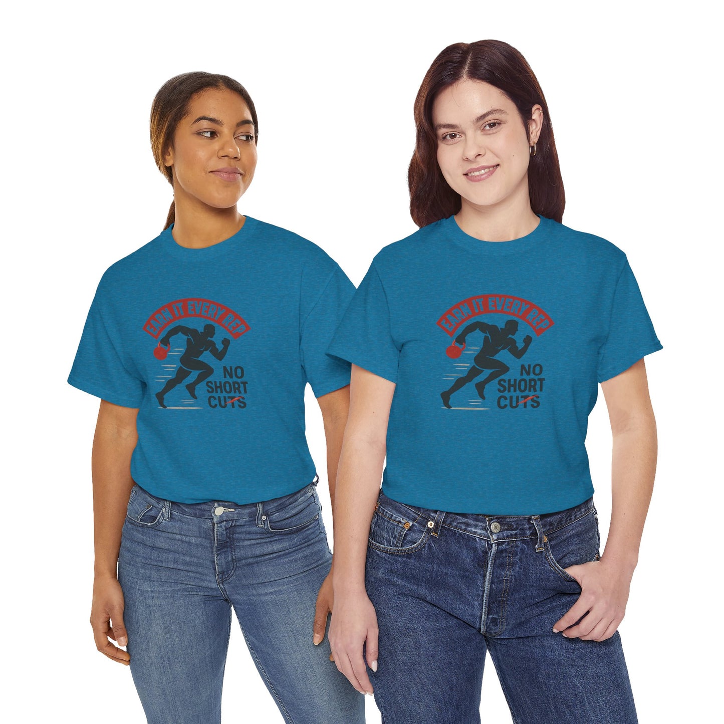 Motivational Fitness Tee with No Excuses Design | Gym Apparel, Workout Shirt, Athletic Wear, Fitness Gift, Exercise T-Shirt