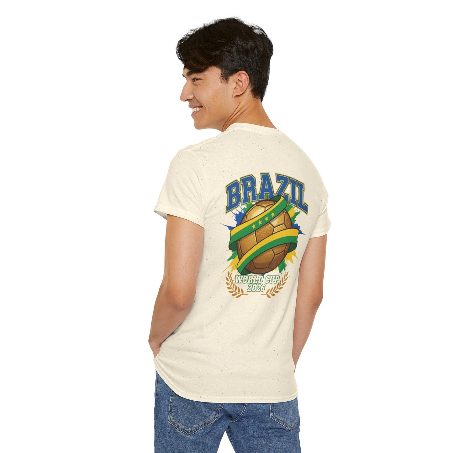 Brazil 2026 World Cup T-Shirt | Supporters Fan Jersey Tee | Men’s & Women’s Football Shirt