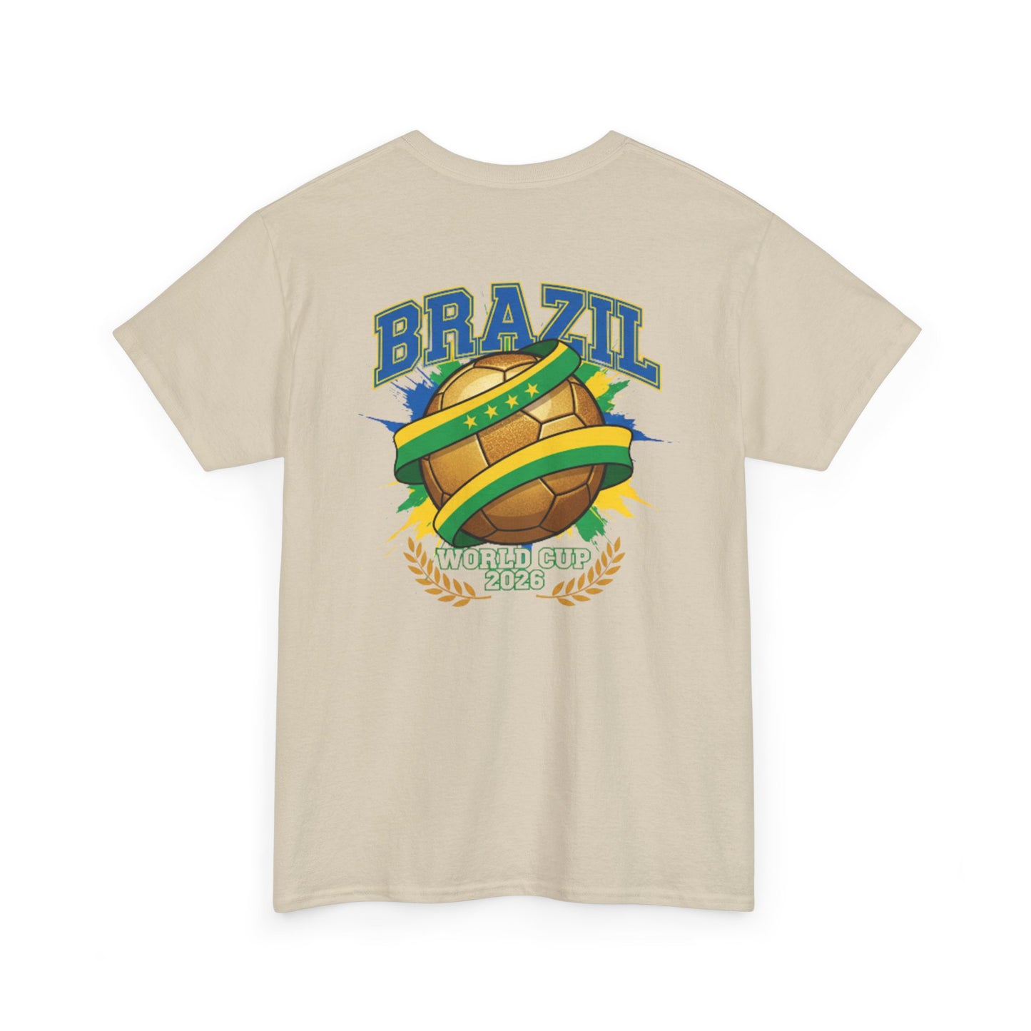 Brazil 2026 World Cup T-Shirt | Supporters Fan Jersey Tee | Men’s & Women’s Football Shirt