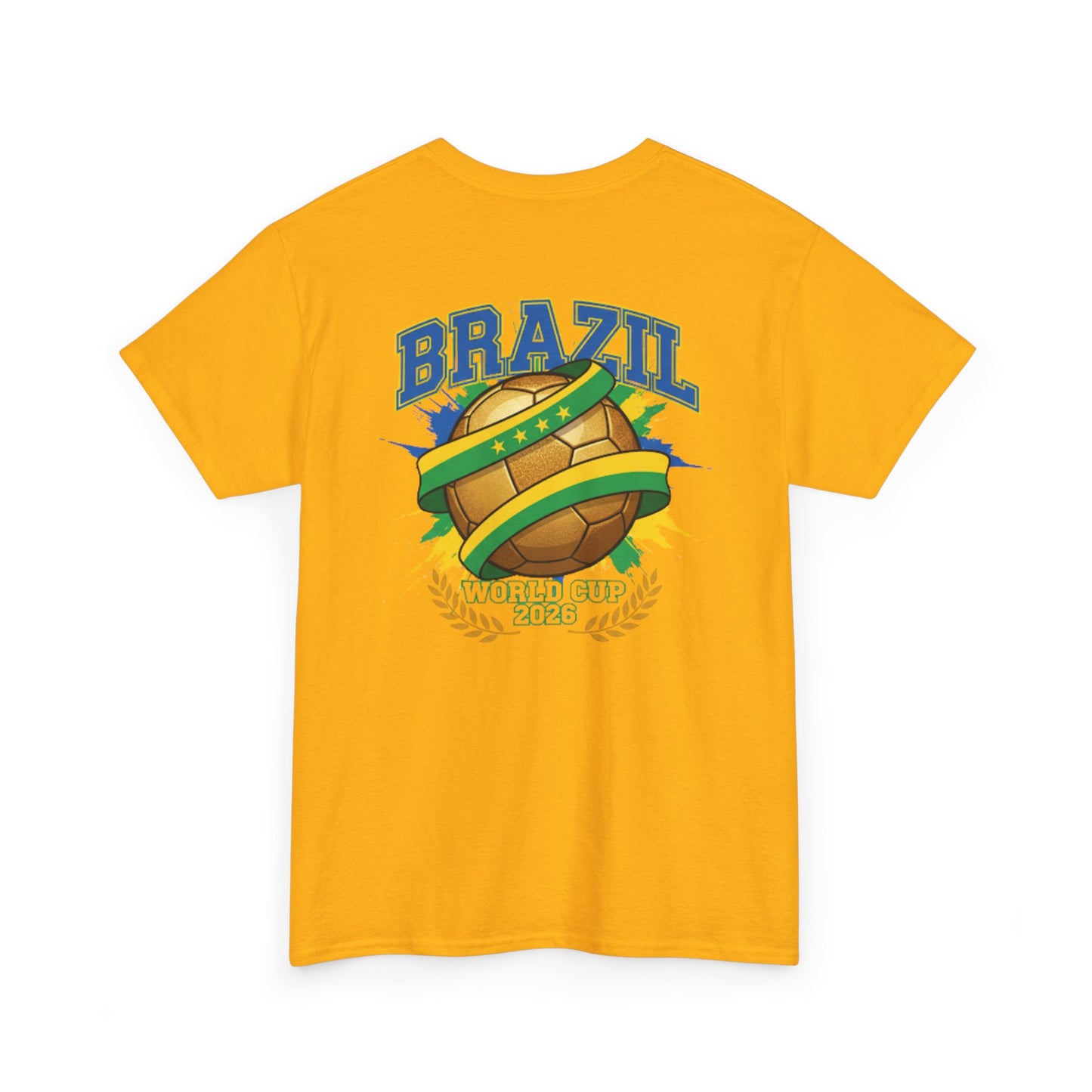 Brazil 2026 World Cup T-Shirt | Supporters Fan Jersey Tee | Men’s & Women’s Football Shirt