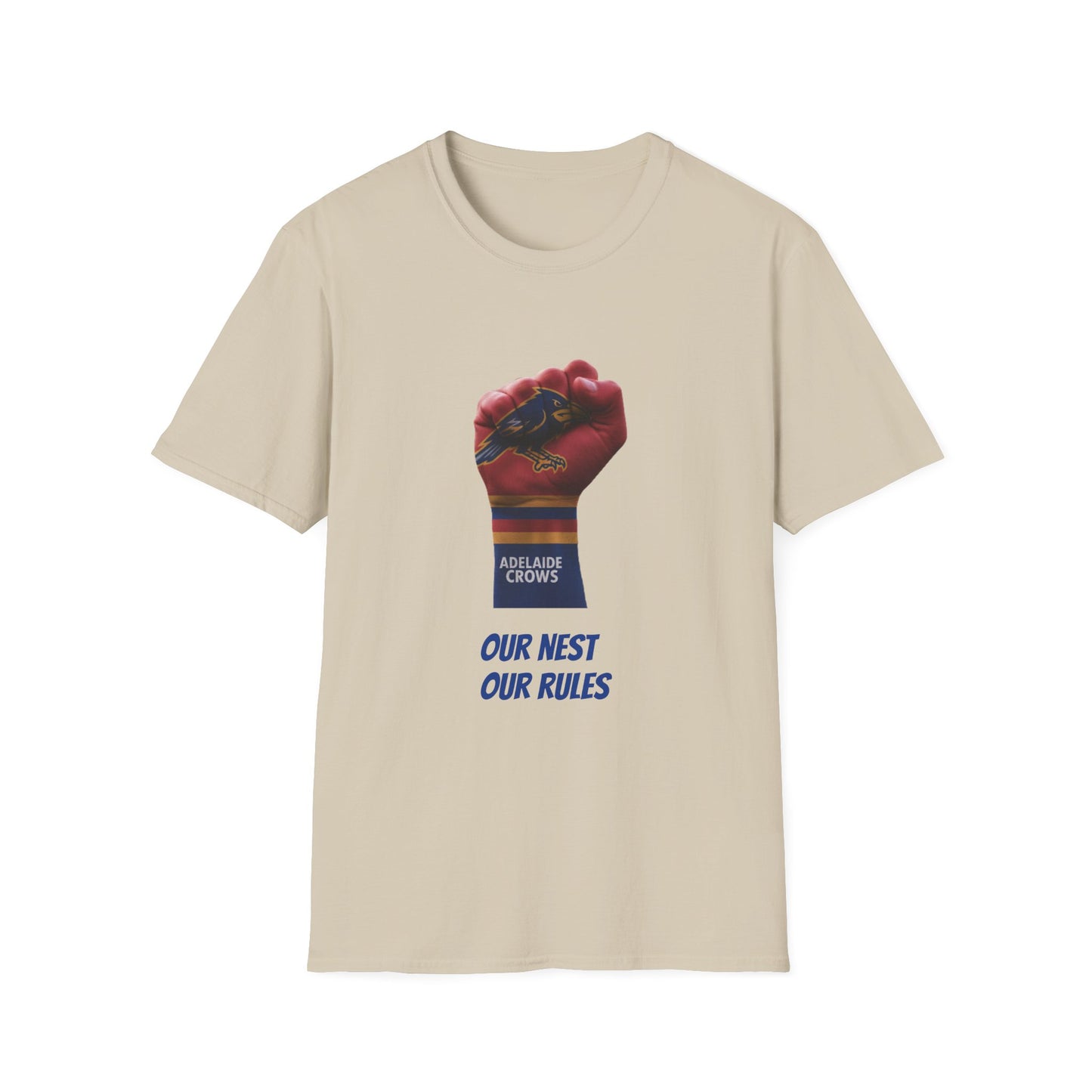 Adelaide Crows Fan T-Shirt, Sports Shirt, Unisex Tee, Team Apparel, Gift for Fans, Casual Wear