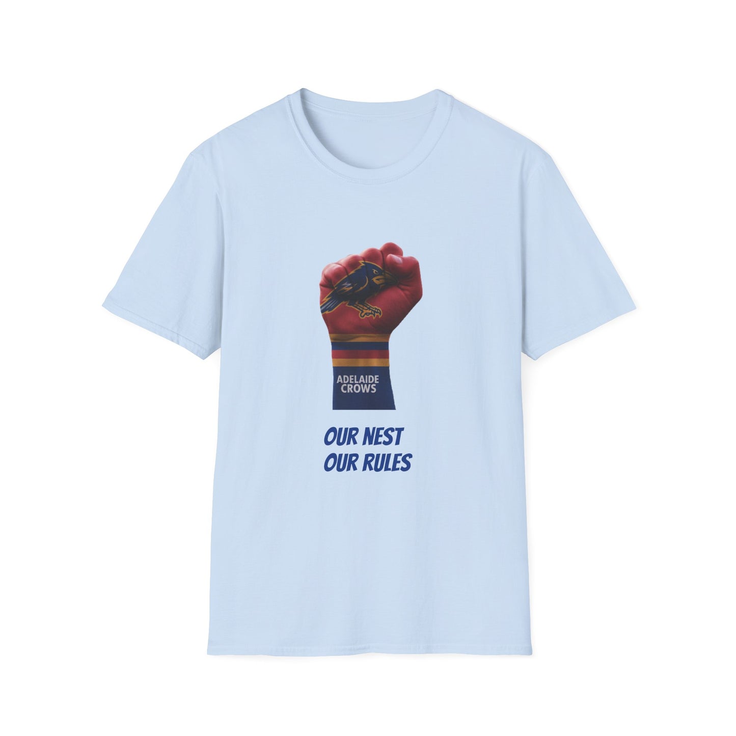Adelaide Crows Fan T-Shirt, Sports Shirt, Unisex Tee, Team Apparel, Gift for Fans, Casual Wear