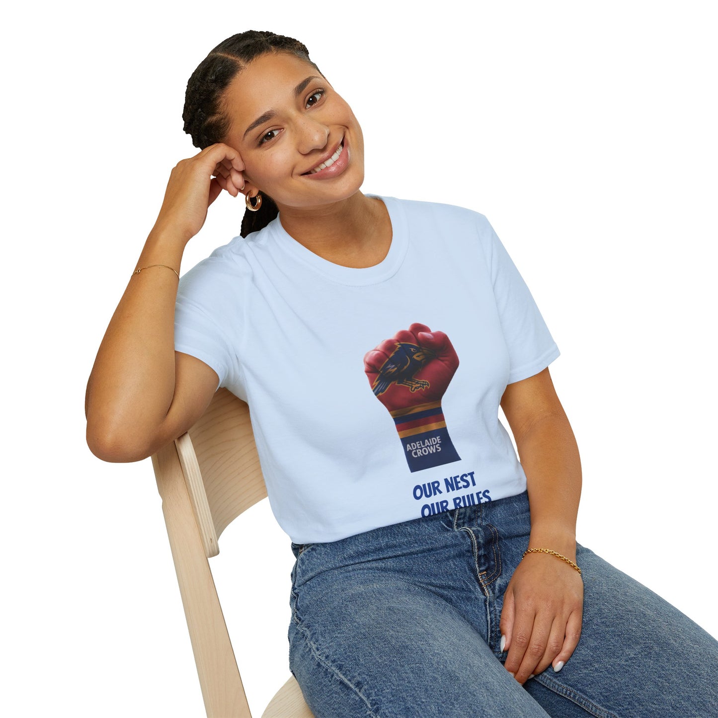 Adelaide Crows Fan T-Shirt, Sports Shirt, Unisex Tee, Team Apparel, Gift for Fans, Casual Wear