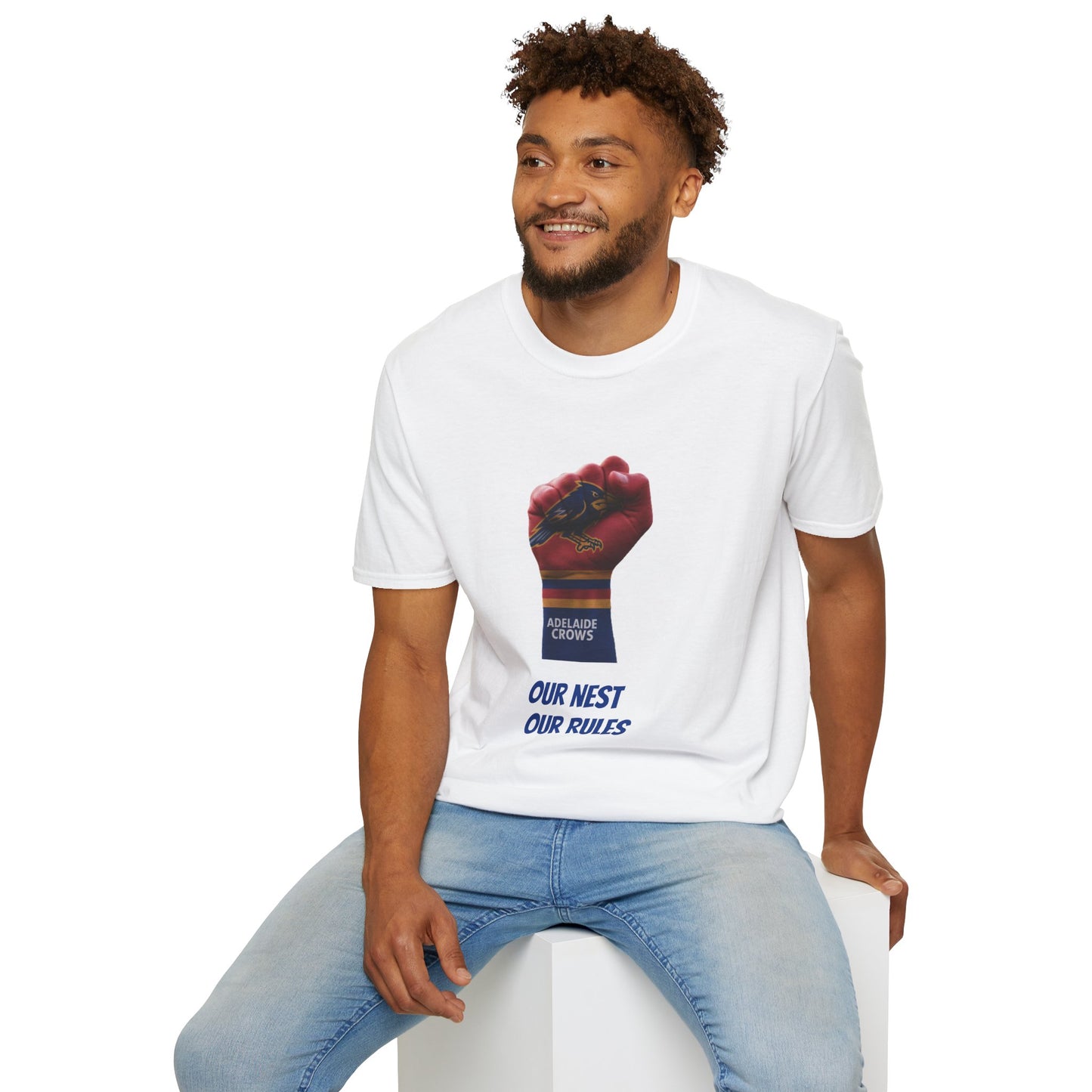 Adelaide Crows Fan T-Shirt, Sports Shirt, Unisex Tee, Team Apparel, Gift for Fans, Casual Wear