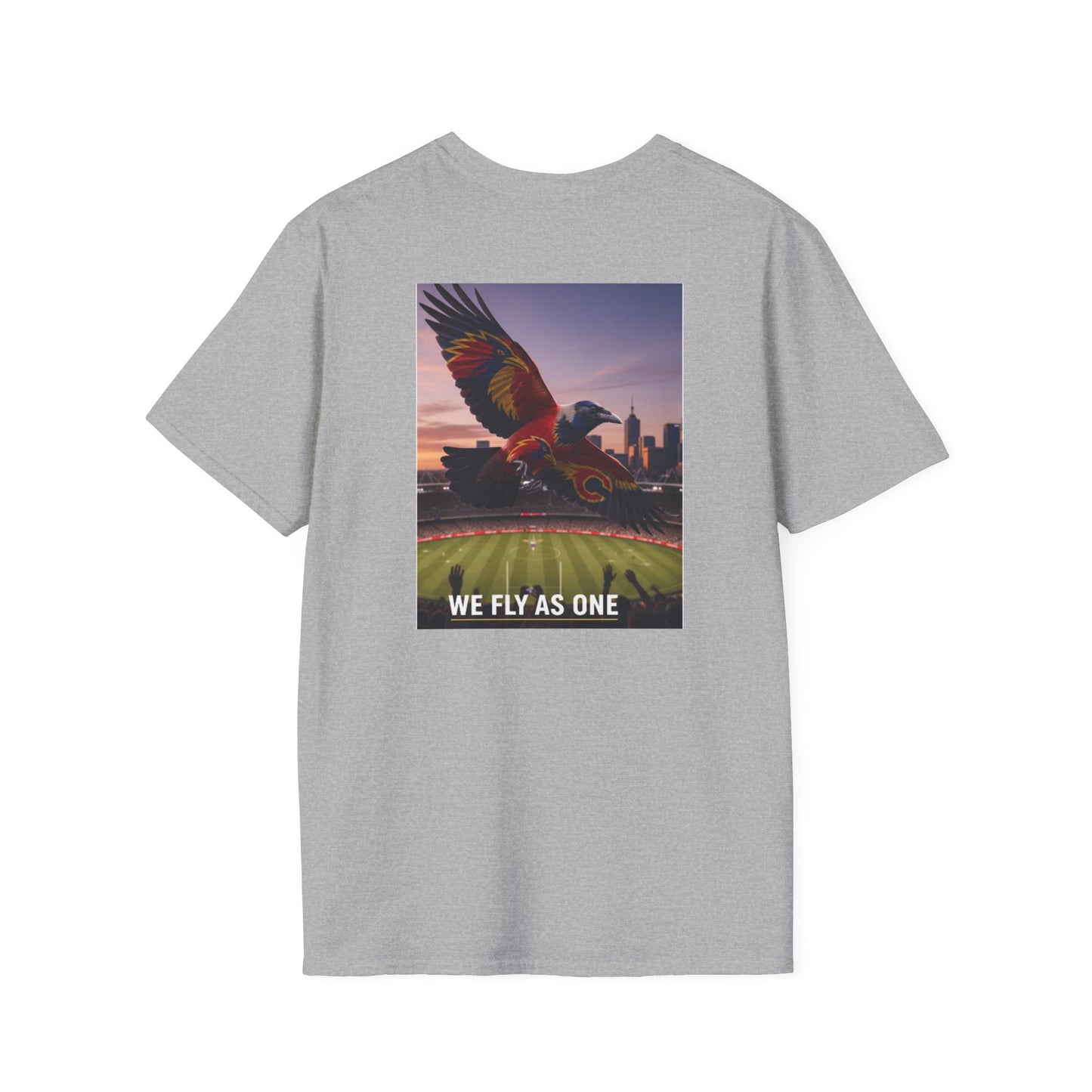 Adelaide Crows Fan T-Shirt, Sports Shirt, Unisex Tee, Team Apparel, Gift for Fans, Casual Wear