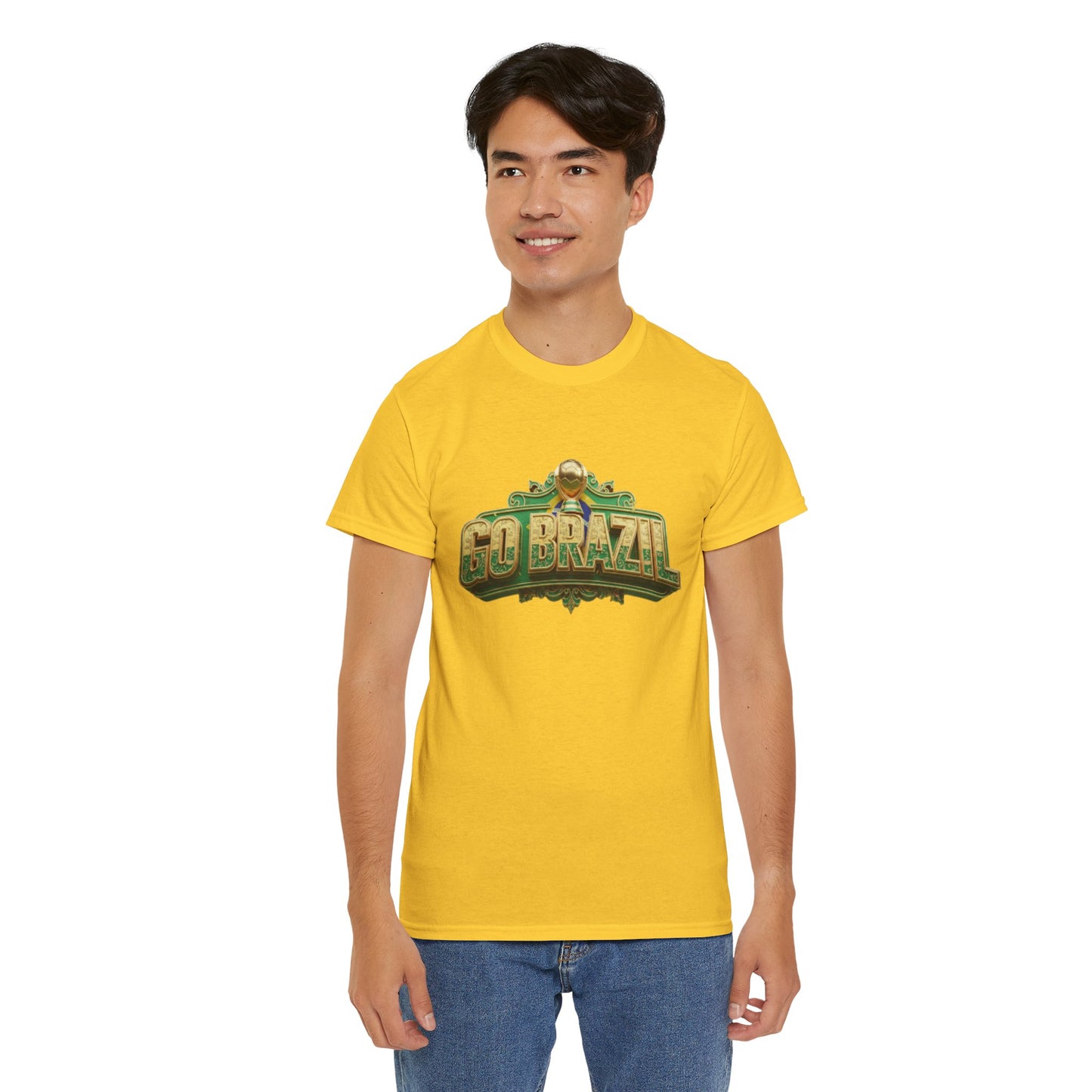 Brazil 2026 World Cup T-Shirt | Supporters Fan Jersey Tee | Men’s & Women’s Football Shirt