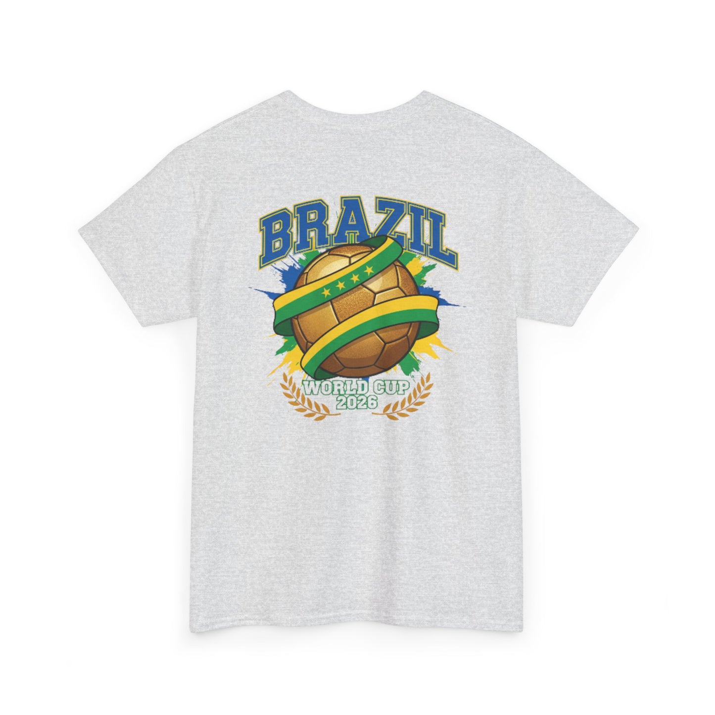 Brazil 2026 World Cup T-Shirt | Supporters Fan Jersey Tee | Men’s & Women’s Football Shirt