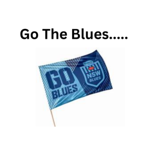 NSW Blues State of Origin Home Jersey Adults & Kids Comfortable