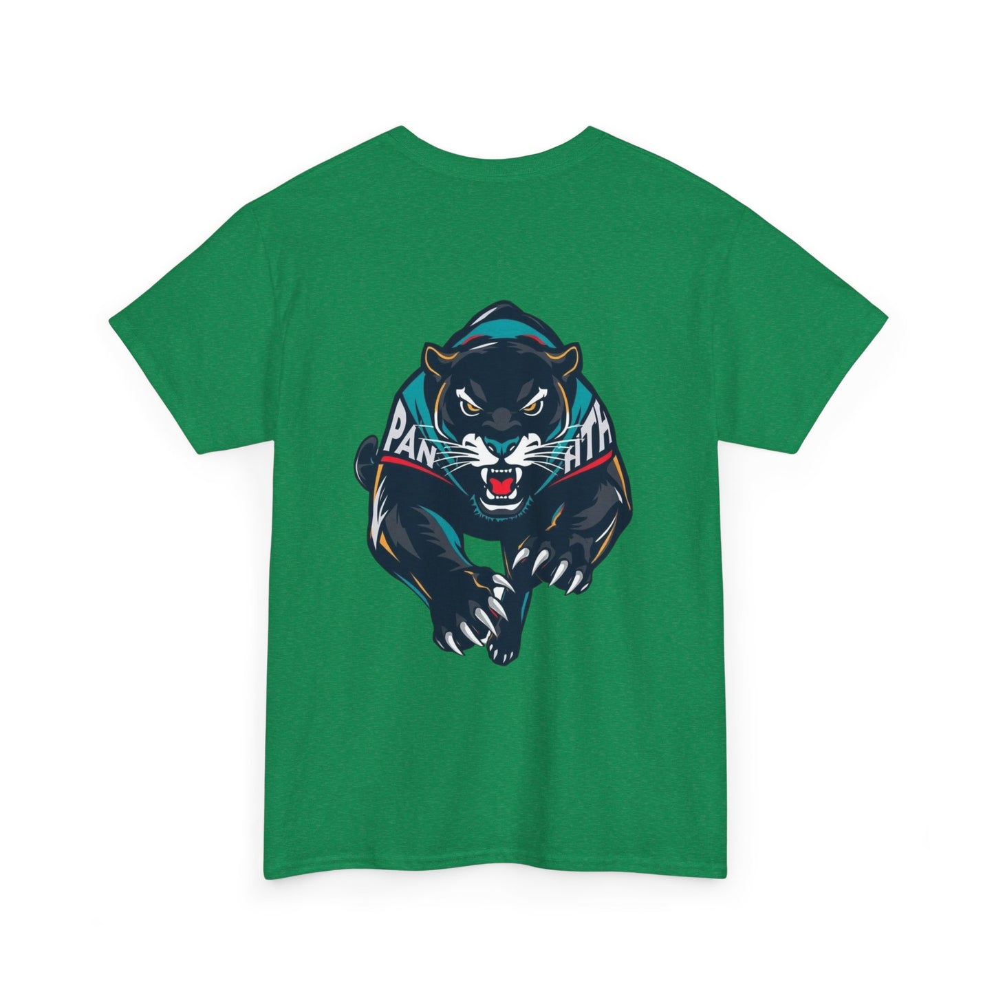 Panther Pride Graphic Tee | Unisex Heavy Cotton Shirt, Sports Fan Apparel, Gift for Rugby Lovers, Casual Wear, Game Day Top