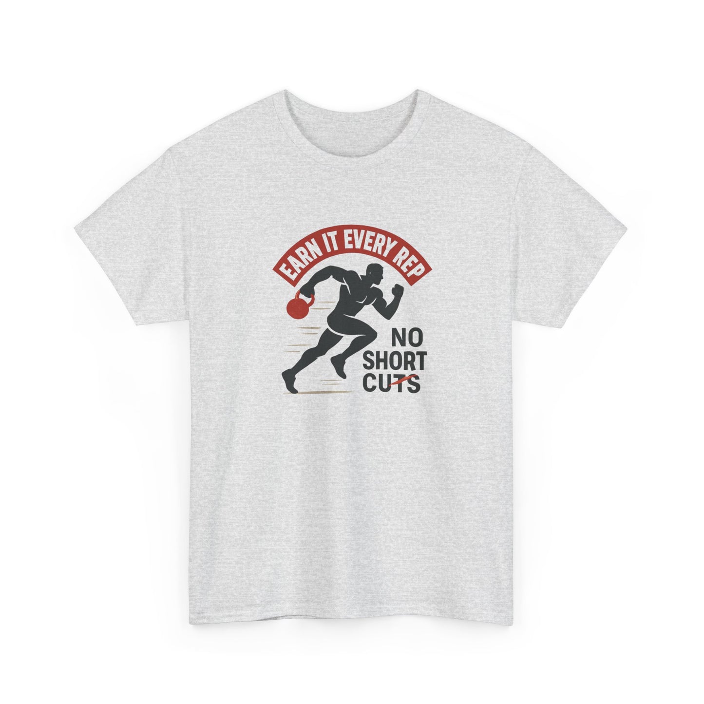Motivational Fitness Tee with No Excuses Design | Gym Apparel, Workout Shirt, Athletic Wear, Fitness Gift, Exercise T-Shirt