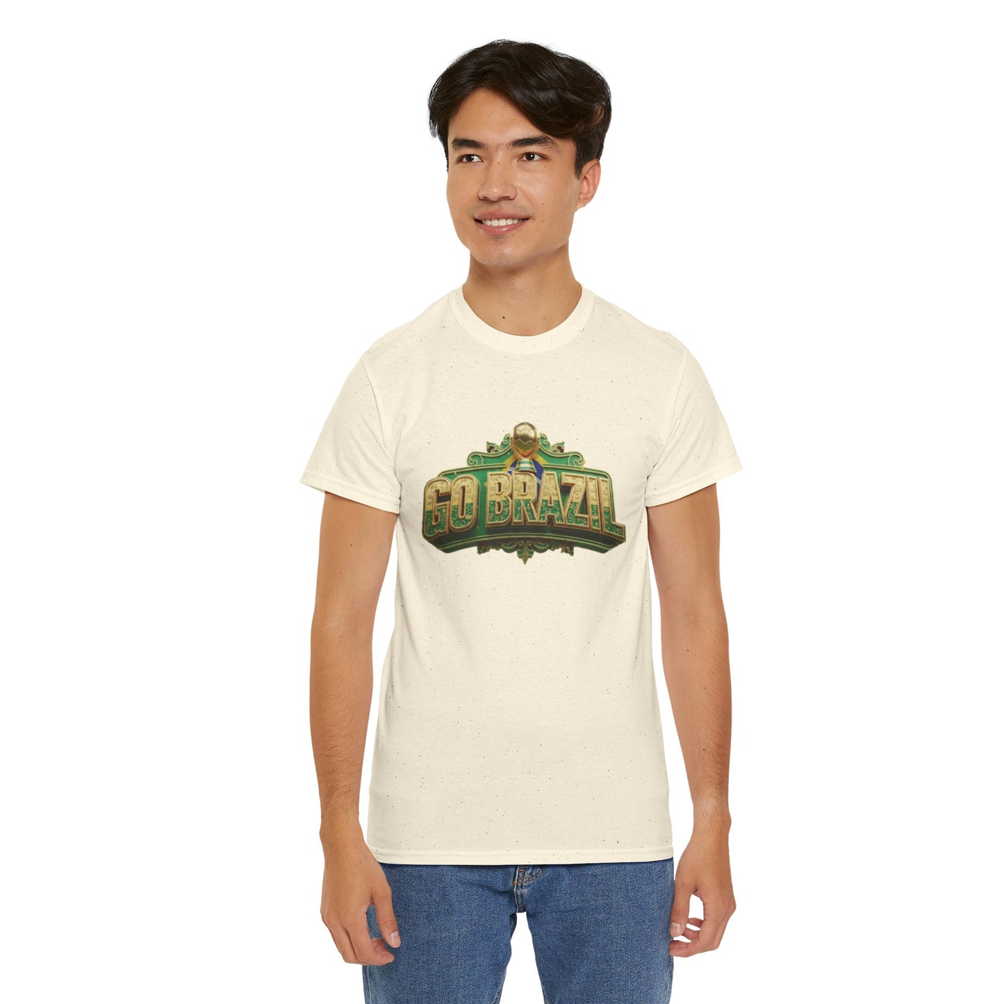 Brazil 2026 World Cup T-Shirt | Supporters Fan Jersey Tee | Men’s & Women’s Football Shirt