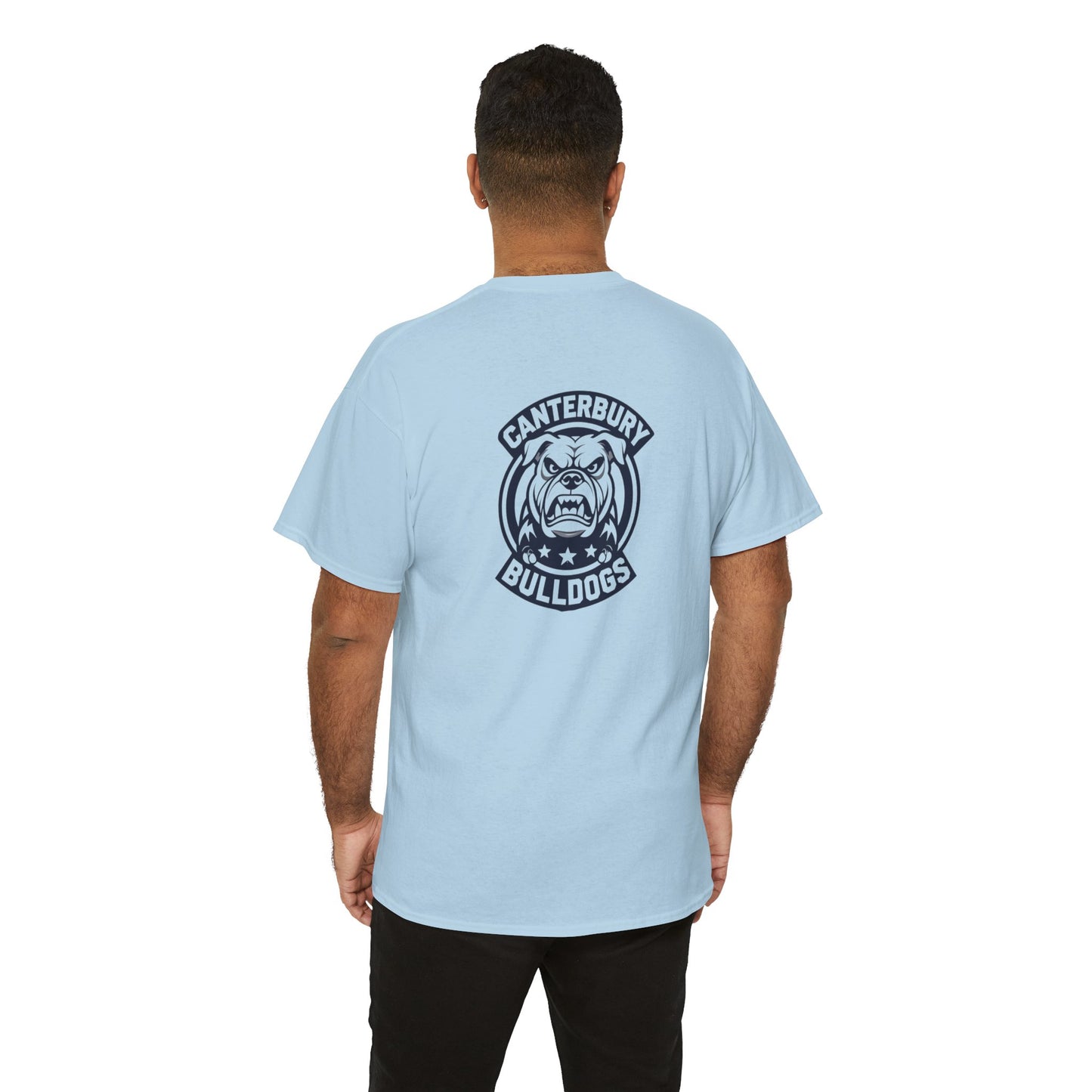 Canterbury Bankstown Bulldogs Unisex Heavy Cotton Tee