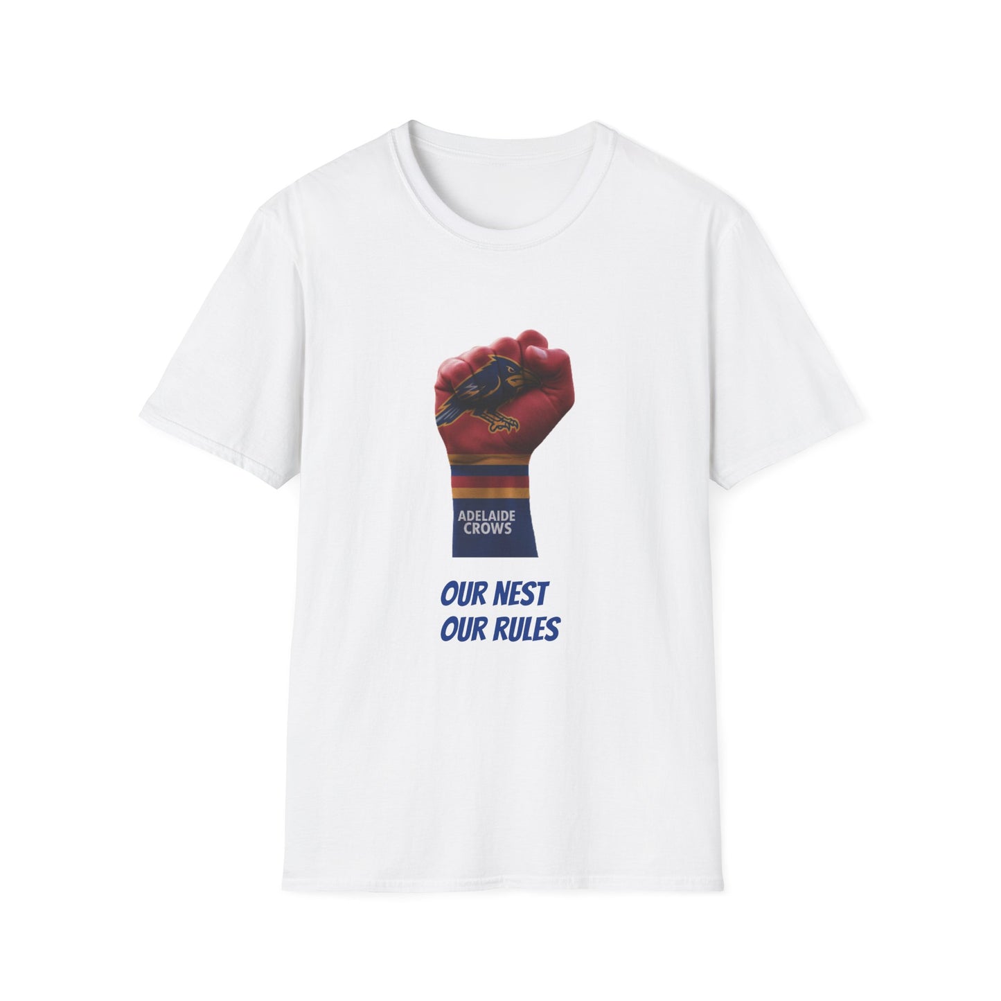 Adelaide Crows Fan T-Shirt, Sports Shirt, Unisex Tee, Team Apparel, Gift for Fans, Casual Wear