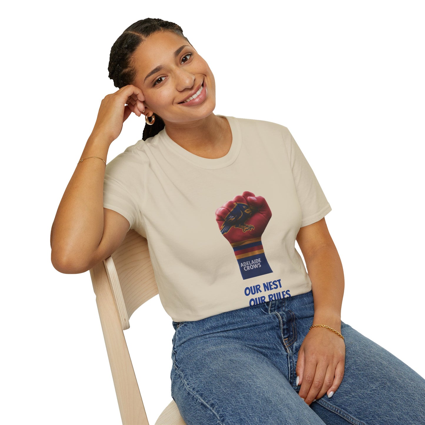 Adelaide Crows Fan T-Shirt, Sports Shirt, Unisex Tee, Team Apparel, Gift for Fans, Casual Wear