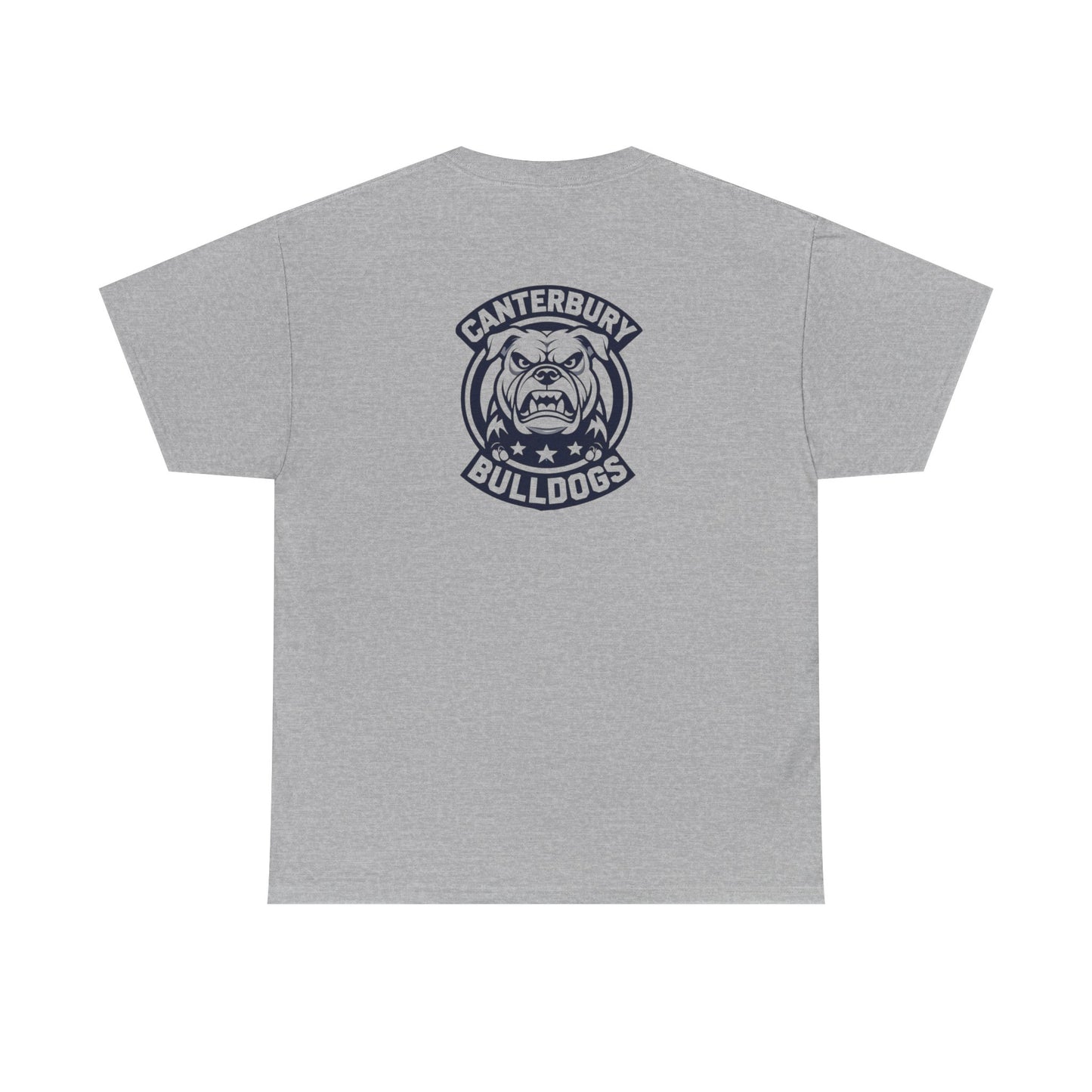 Canterbury Bankstown Bulldogs Unisex Heavy Cotton Tee