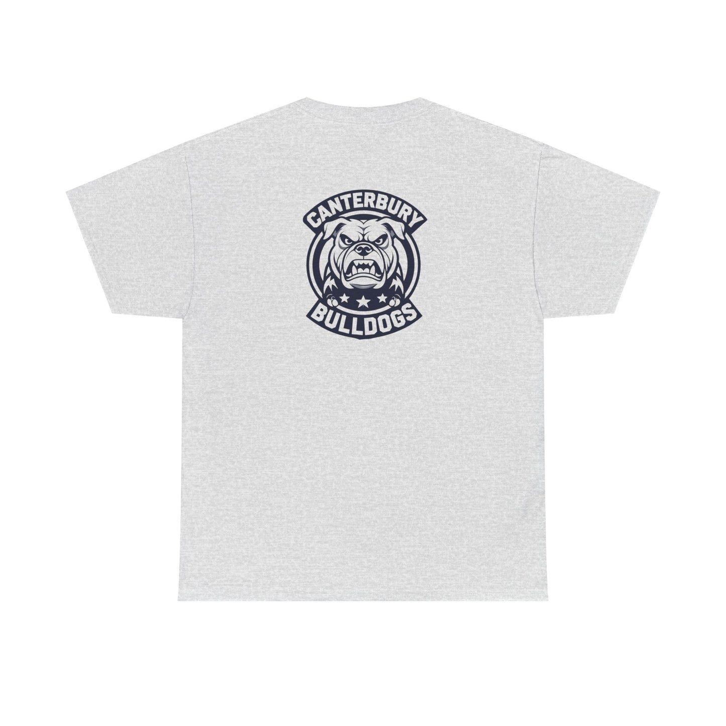 Canterbury Bankstown Bulldogs Unisex Heavy Cotton Tee