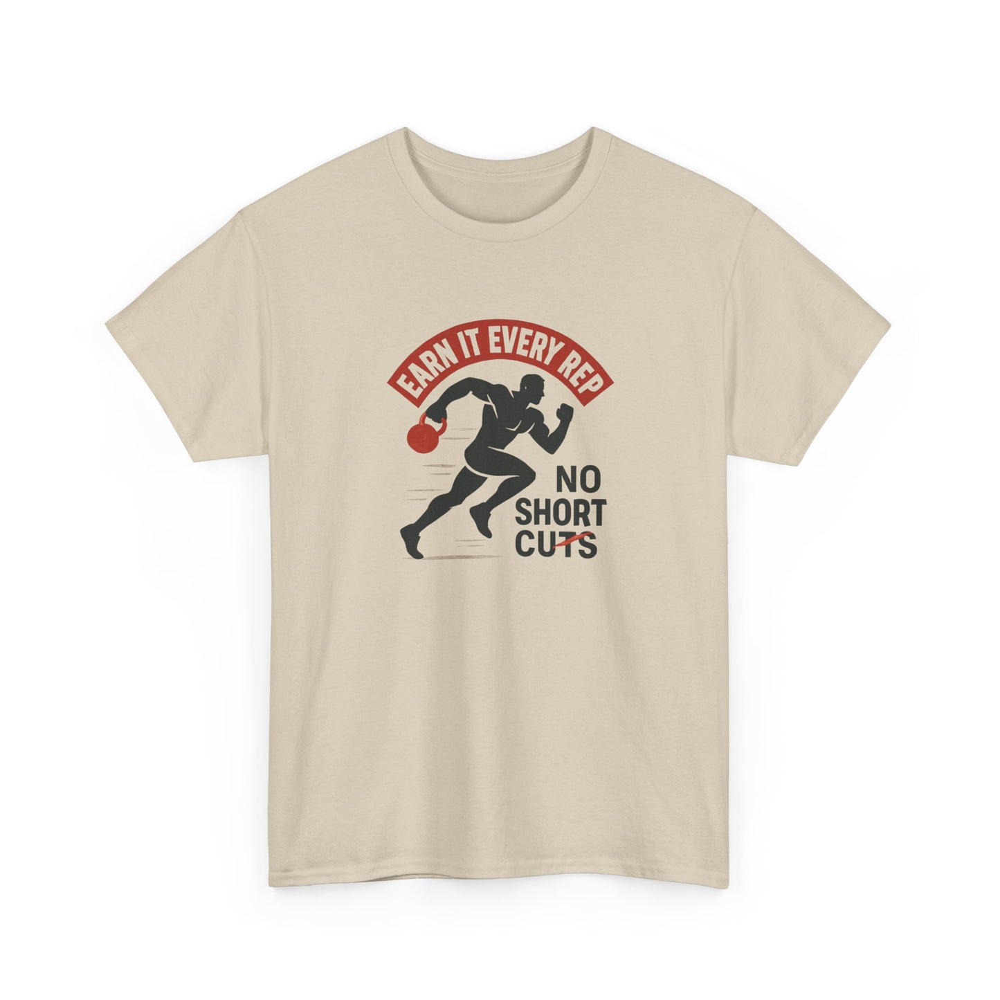 Motivational Fitness Tee with No Excuses Design | Gym Apparel, Workout Shirt, Athletic Wear, Fitness Gift, Exercise T-Shirt