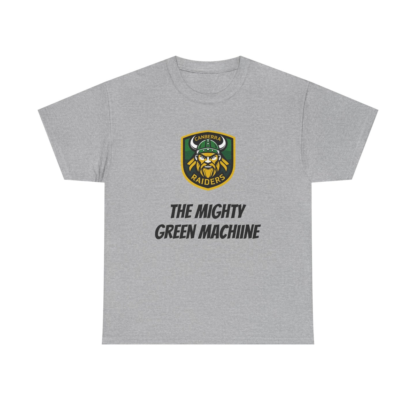 Canberra Raiders Heavy Cotton Tee - Sports Fan T-Shirt, Unisex Graphic Tee, Perfect for Game Day, Gift for Football Lovers, [...]