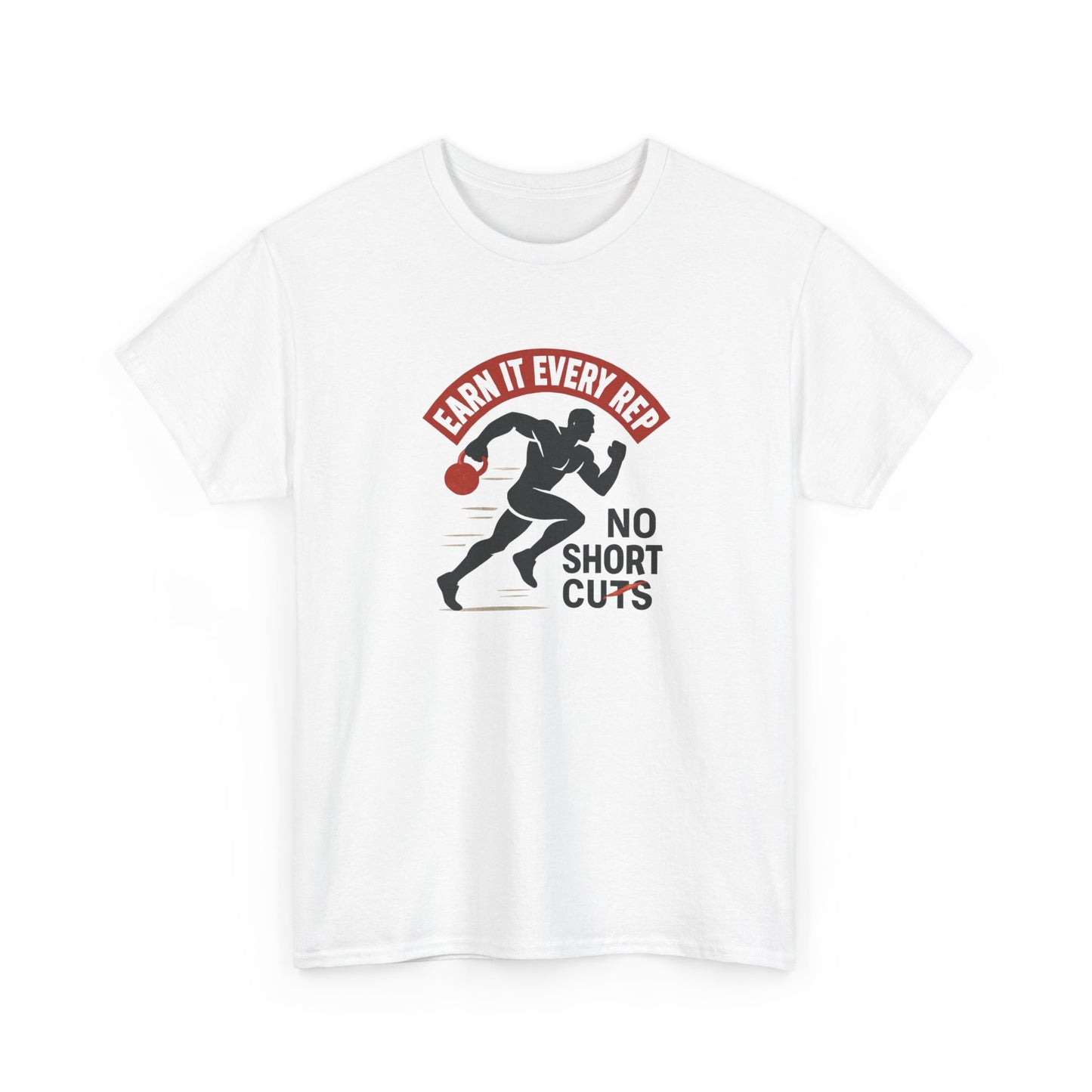 Motivational Fitness Tee with No Excuses Design | Gym Apparel, Workout Shirt, Athletic Wear, Fitness Gift, Exercise T-Shirt