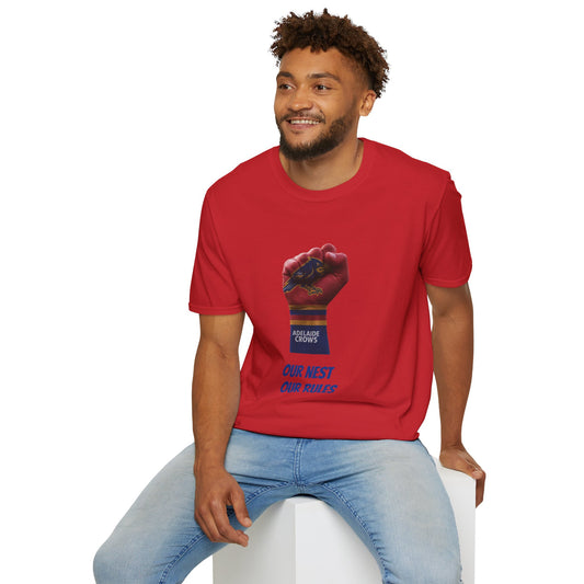 Adelaide Crows Fan T-Shirt, Sports Shirt, Unisex Tee, Team Apparel, Gift for Fans, Casual Wear