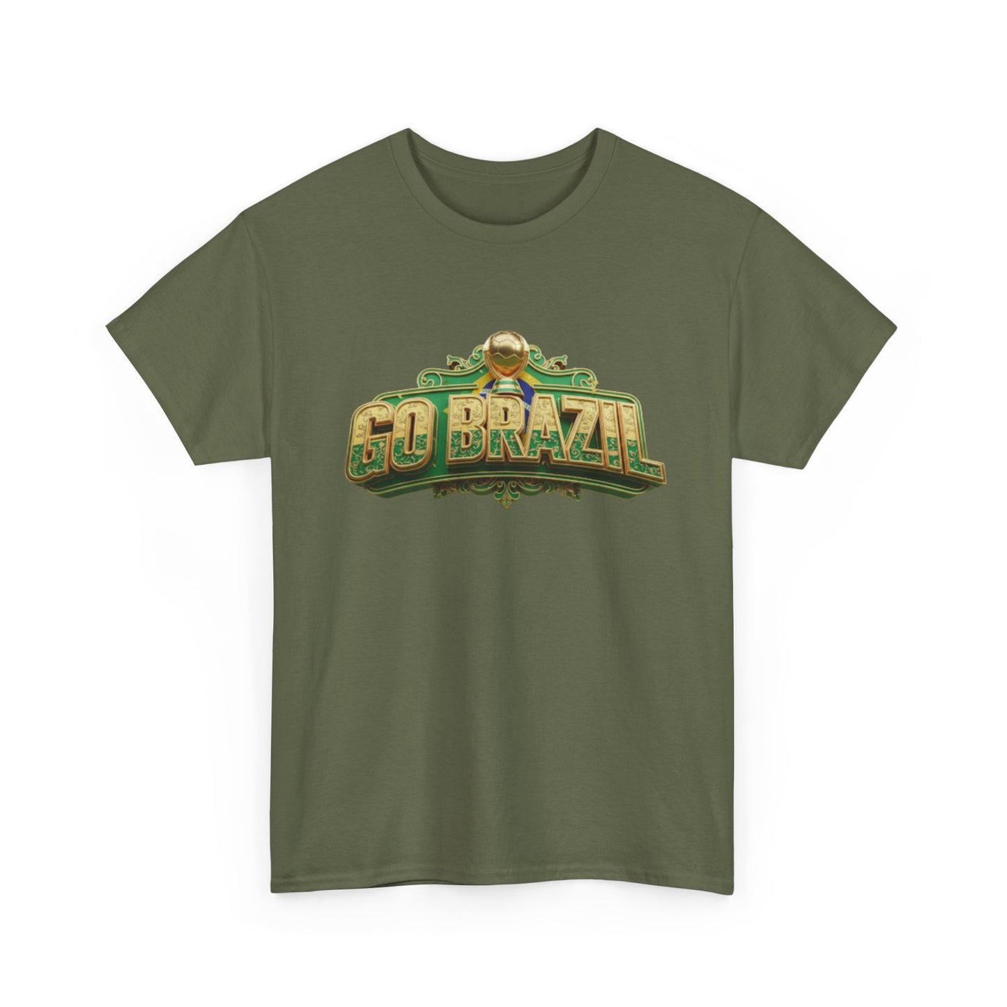 Brazil 2026 World Cup T-Shirt | Supporters Fan Jersey Tee | Men’s & Women’s Football Shirt