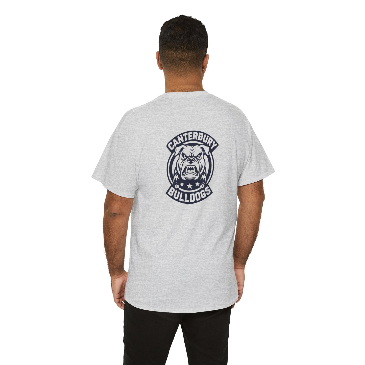 Canterbury Bankstown Bulldogs Unisex Heavy Cotton Tee