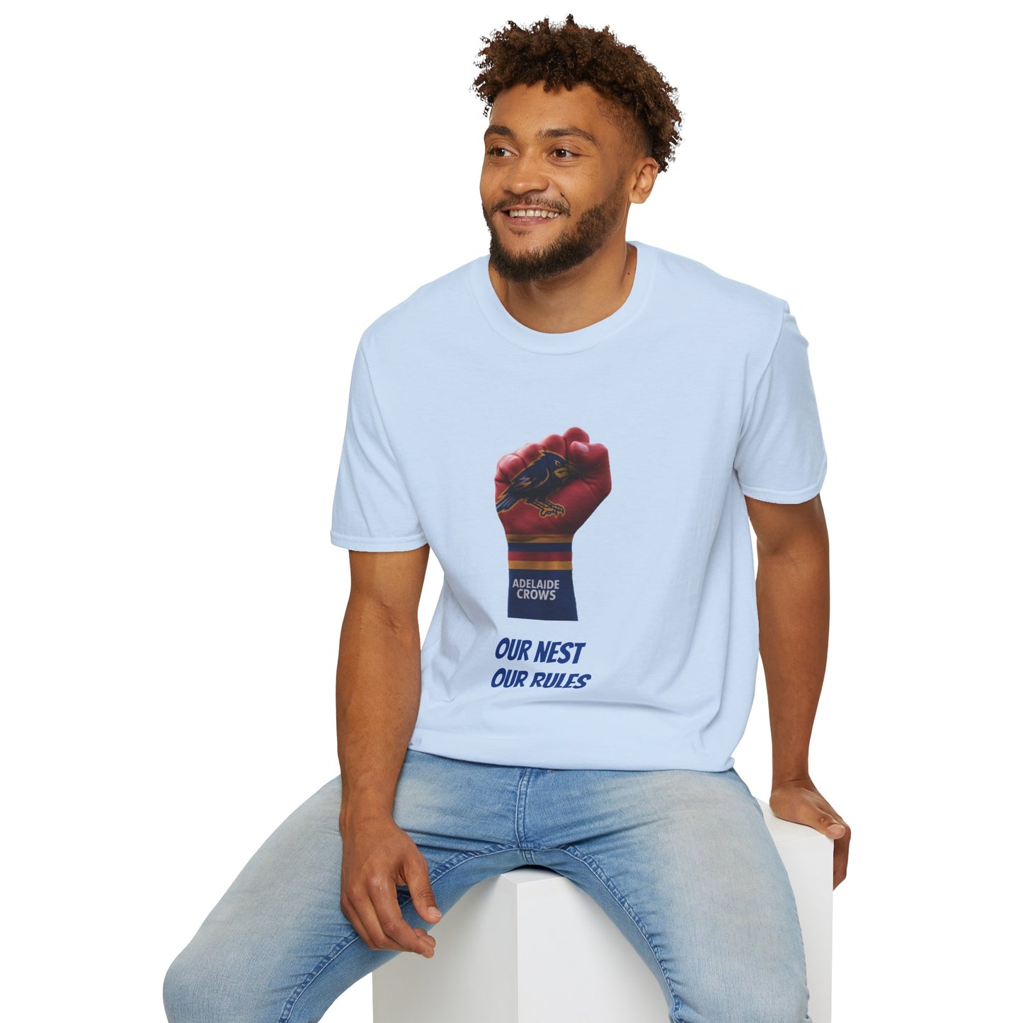 Adelaide Crows Fan T-Shirt, Sports Shirt, Unisex Tee, Team Apparel, Gift for Fans, Casual Wear