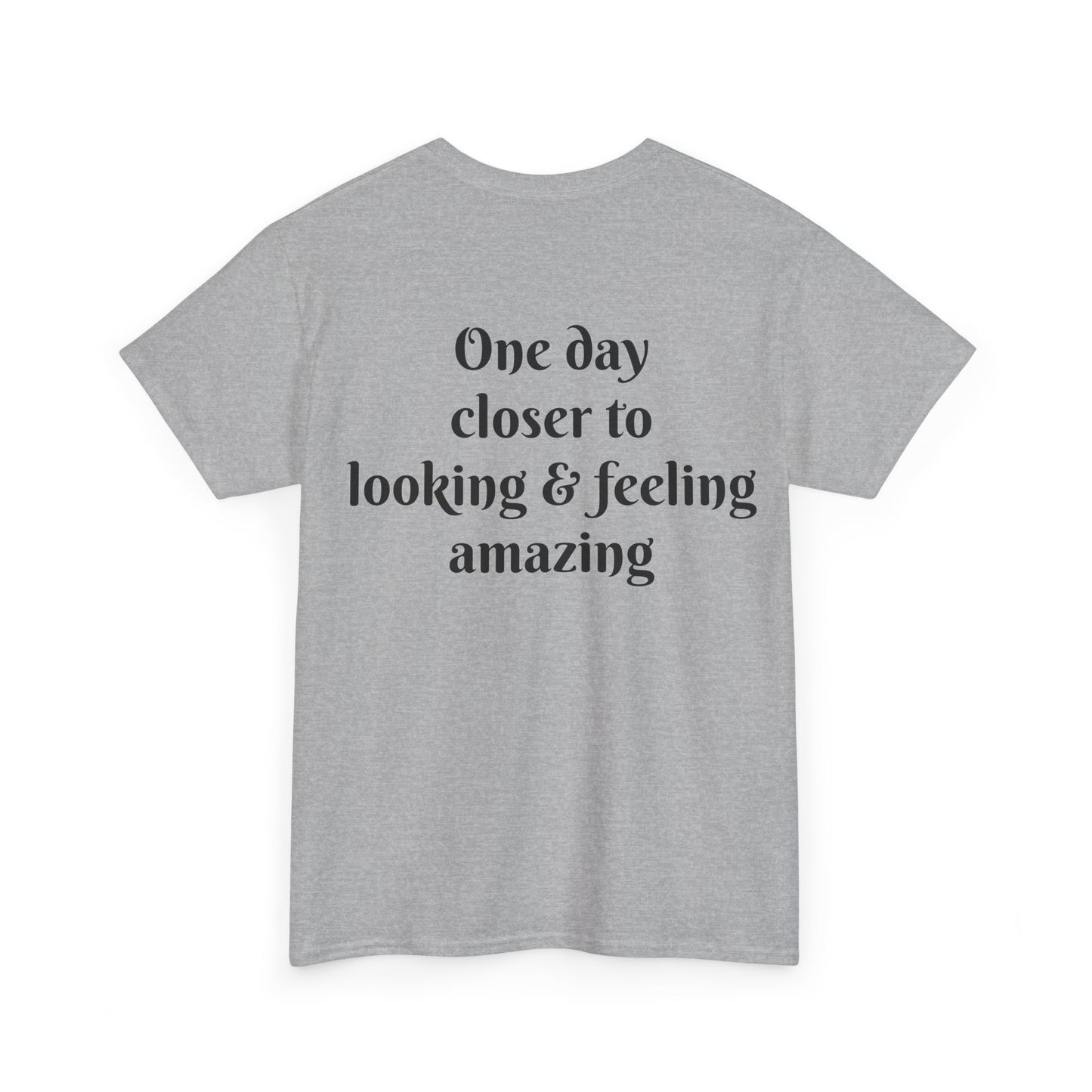 Gym Motivation Quote Tee | Fitness Shirt, Workout Apparel, Funny T-Shirt, Gift for Fitness Lovers, Gym Enthusiasts