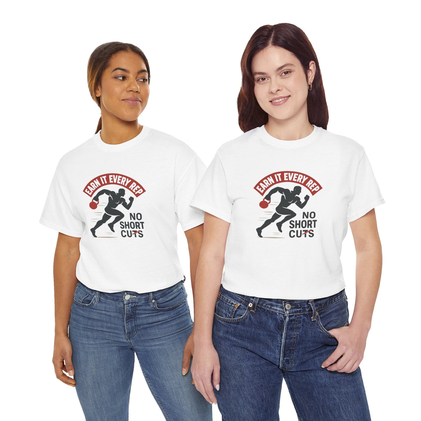 Motivational Fitness Tee with No Excuses Design | Gym Apparel, Workout Shirt, Athletic Wear, Fitness Gift, Exercise T-Shirt