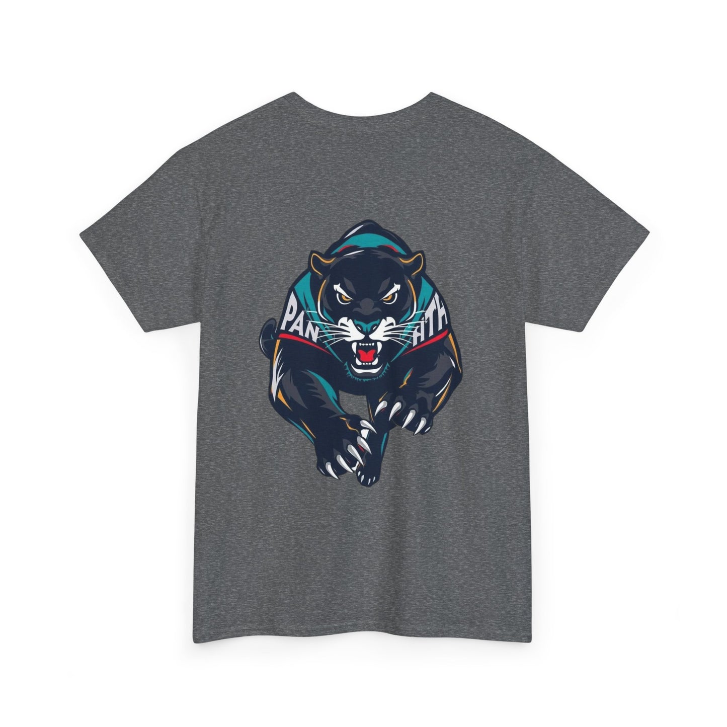 Panther Pride Graphic Tee | Unisex Heavy Cotton Shirt, Sports Fan Apparel, Gift for Rugby Lovers, Casual Wear, Game Day Top