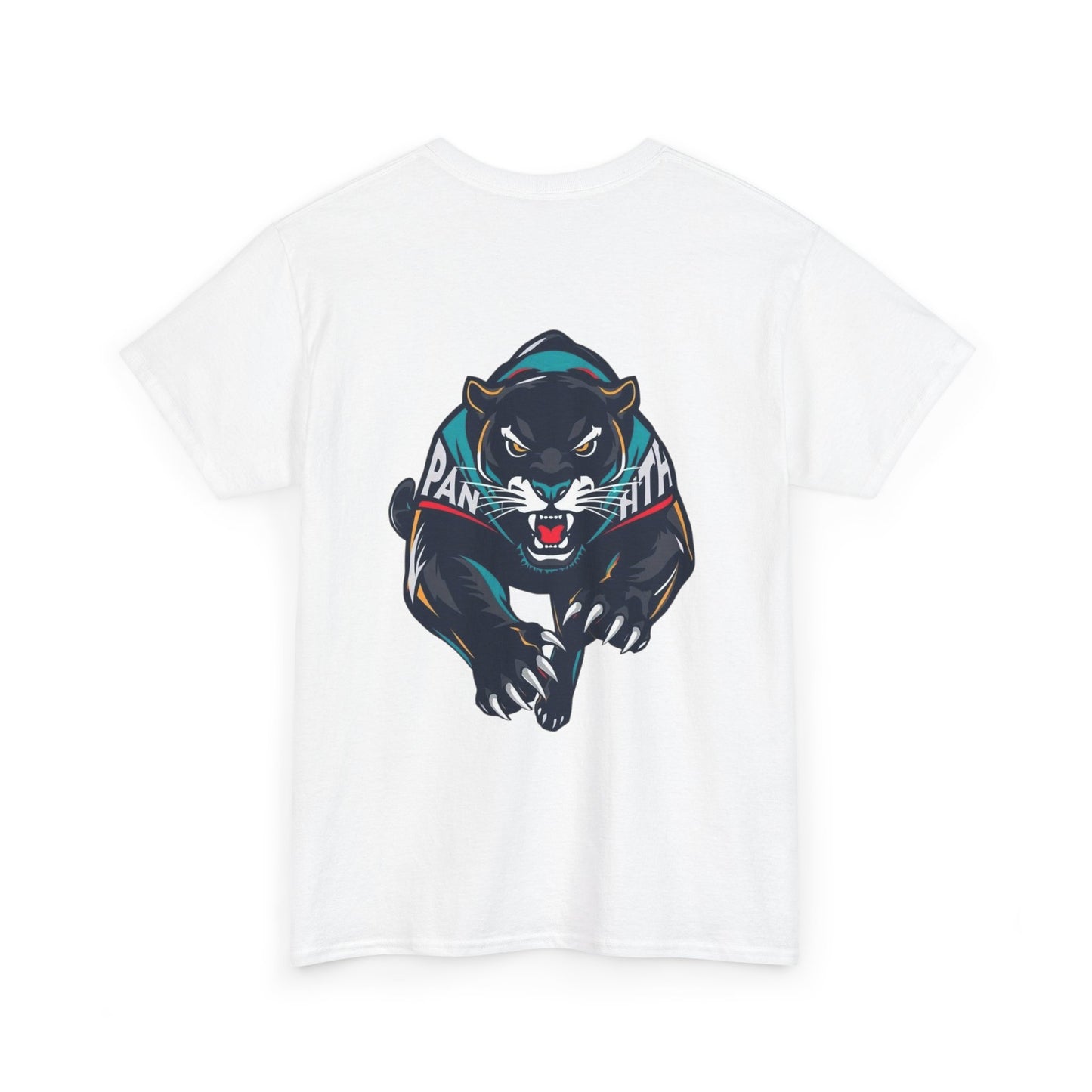 Panther Pride Graphic Tee | Unisex Heavy Cotton Shirt, Sports Fan Apparel, Gift for Rugby Lovers, Casual Wear, Game Day Top