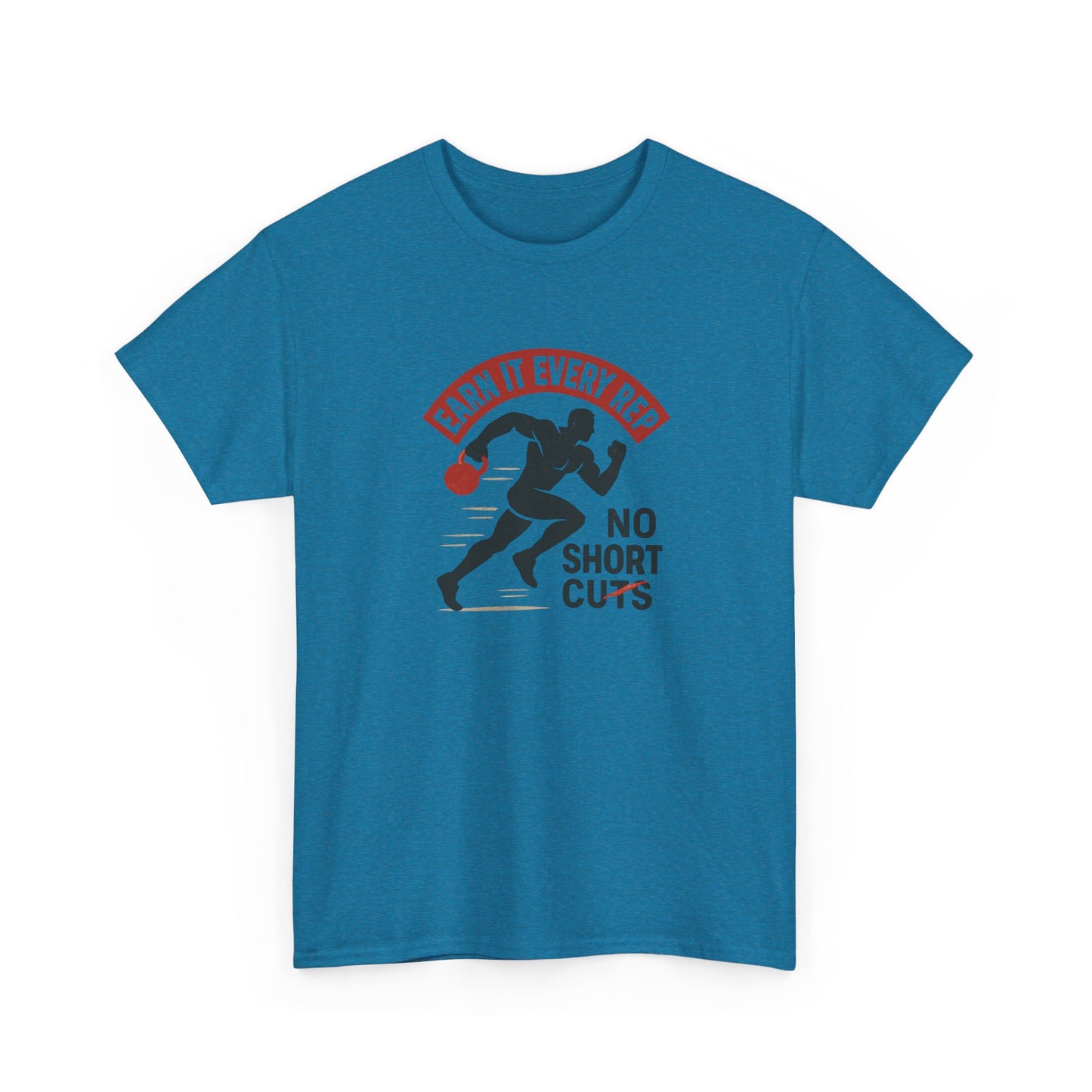 Motivational Fitness Tee with No Excuses Design | Gym Apparel, Workout Shirt, Athletic Wear, Fitness Gift, Exercise T-Shirt