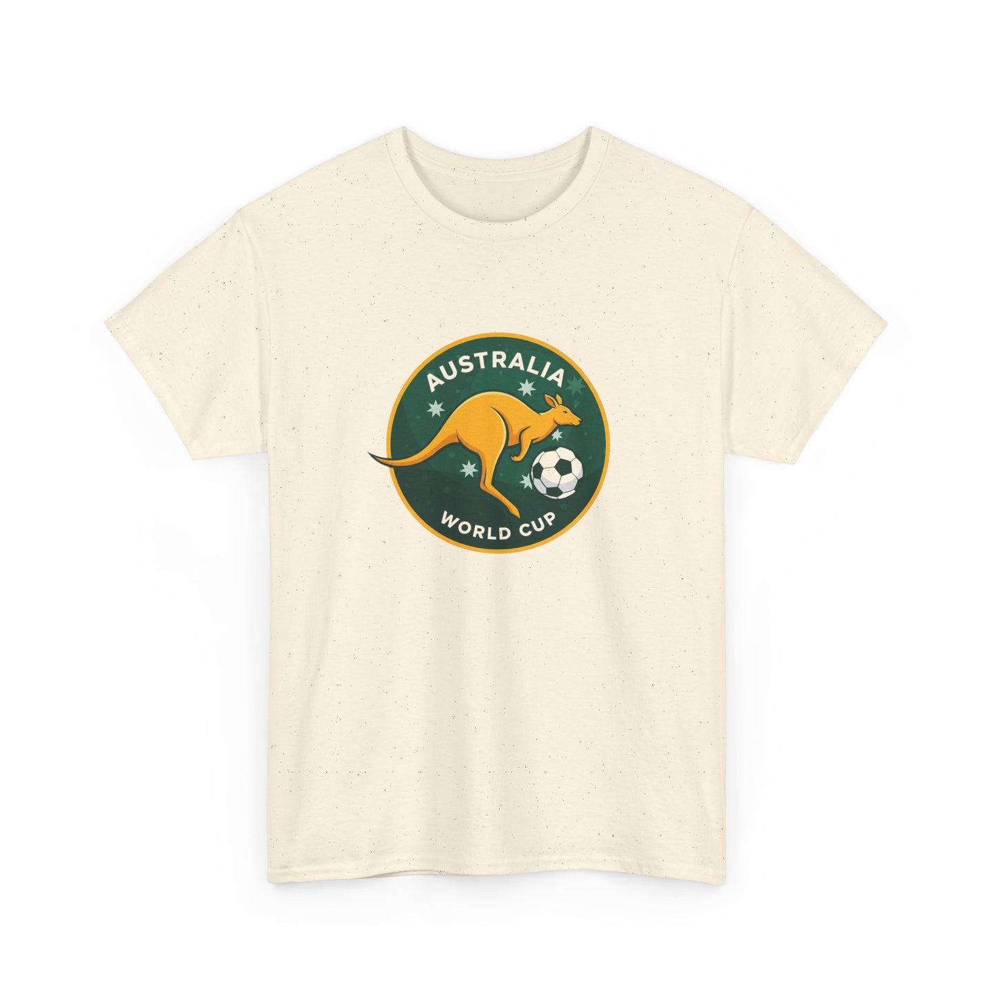 Australia Soccer World Cup Tee, Unisex Cotton Shirt, Sporty Fan Apparel, Soccer Gift, World Cup Merchandise, Team Australia T-Shirt
