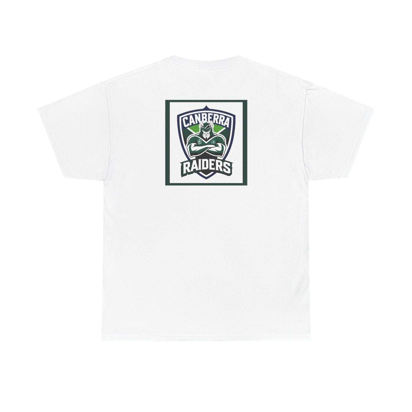 Canberra Raiders Heavy Cotton Tee - Sports Fan T-Shirt, Unisex Graphic Tee, Perfect for Game Day, Gift for Football Lovers, [...]