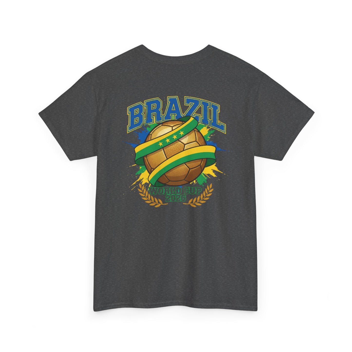 Brazil 2026 World Cup T-Shirt | Supporters Fan Jersey Tee | Men’s & Women’s Football Shirt