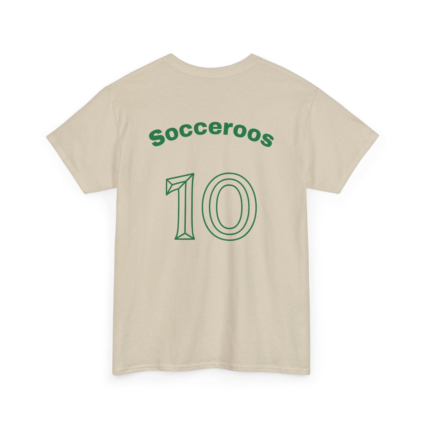 Australia Soccer World Cup Tee, Unisex Cotton Shirt, Sporty Fan Apparel, Soccer Gift, World Cup Merchandise, Team Australia T-Shirt