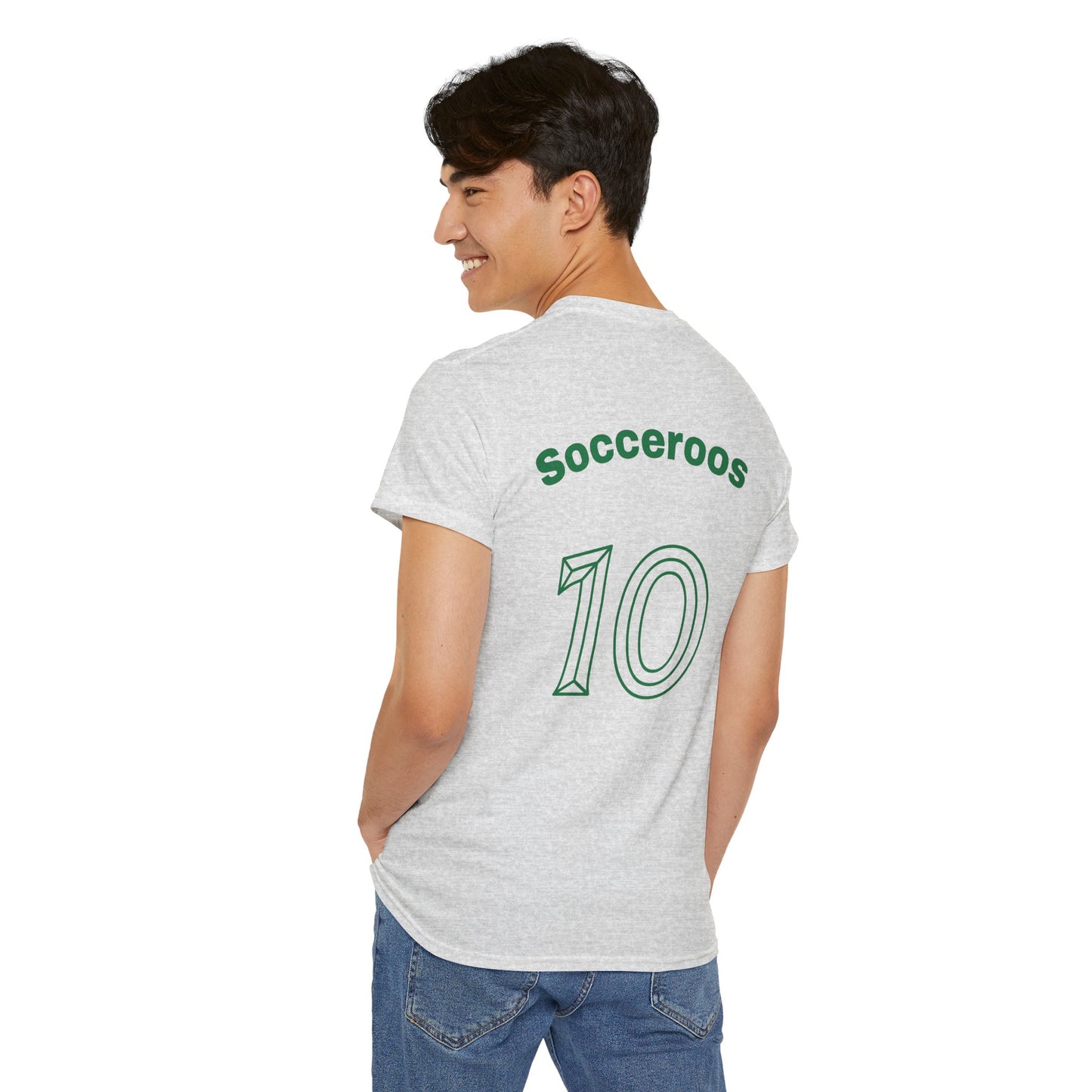 Australia Soccer World Cup Tee, Unisex Cotton Shirt, Sporty Fan Apparel, Soccer Gift, World Cup Merchandise, Team Australia T-Shirt
