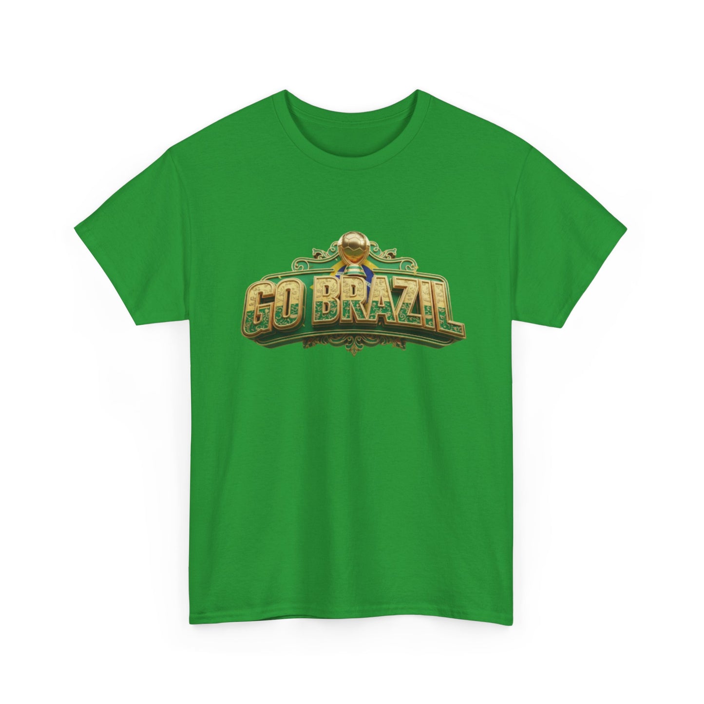 Brazil 2026 World Cup T-Shirt | Supporters Fan Jersey Tee | Men’s & Women’s Football Shirt