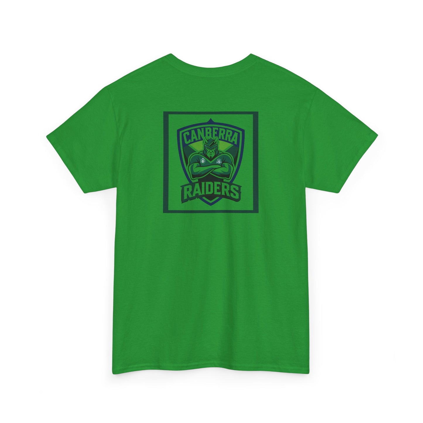 Canberra Raiders Heavy Cotton Tee - Sports Fan T-Shirt, Unisex Graphic Tee, Perfect for Game Day, Gift for Football Lovers, [...]