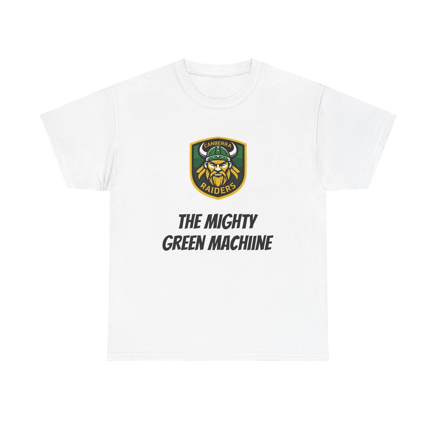Canberra Raiders Heavy Cotton Tee - Sports Fan T-Shirt, Unisex Graphic Tee, Perfect for Game Day, Gift for Football Lovers, [...]