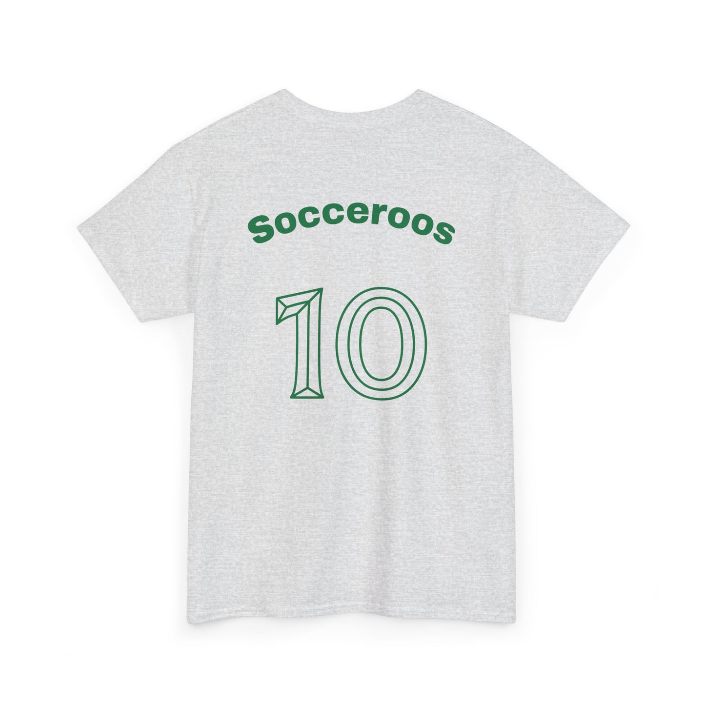Australia Soccer World Cup Tee, Unisex Cotton Shirt, Sporty Fan Apparel, Soccer Gift, World Cup Merchandise, Team Australia T-Shirt