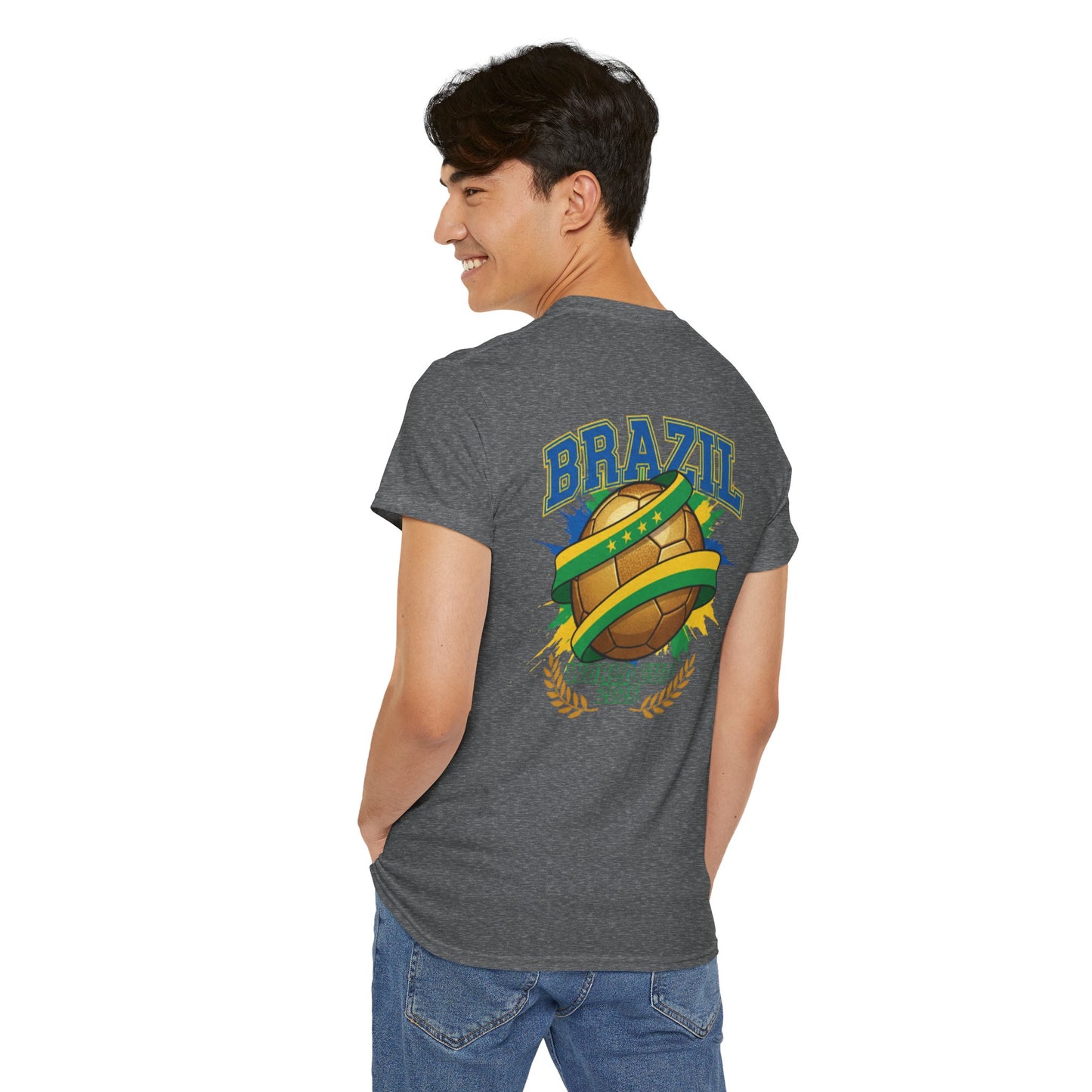 Brazil 2026 World Cup T-Shirt | Supporters Fan Jersey Tee | Men’s & Women’s Football Shirt